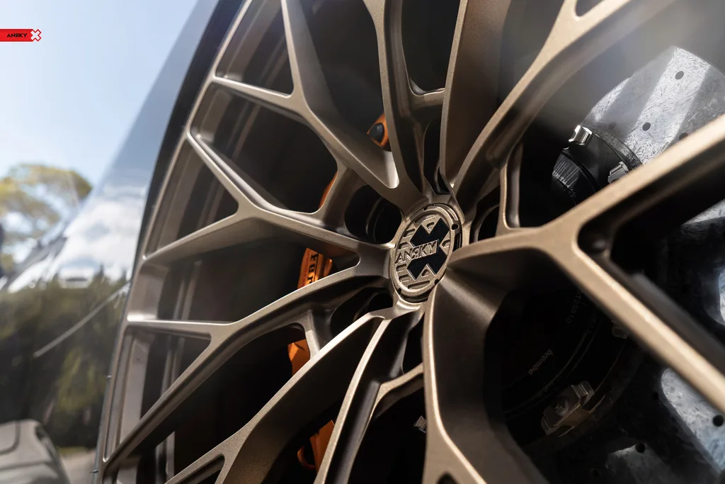 Anrky AN10 SeriesONE Monoblock on Ferrari 488, photo 3