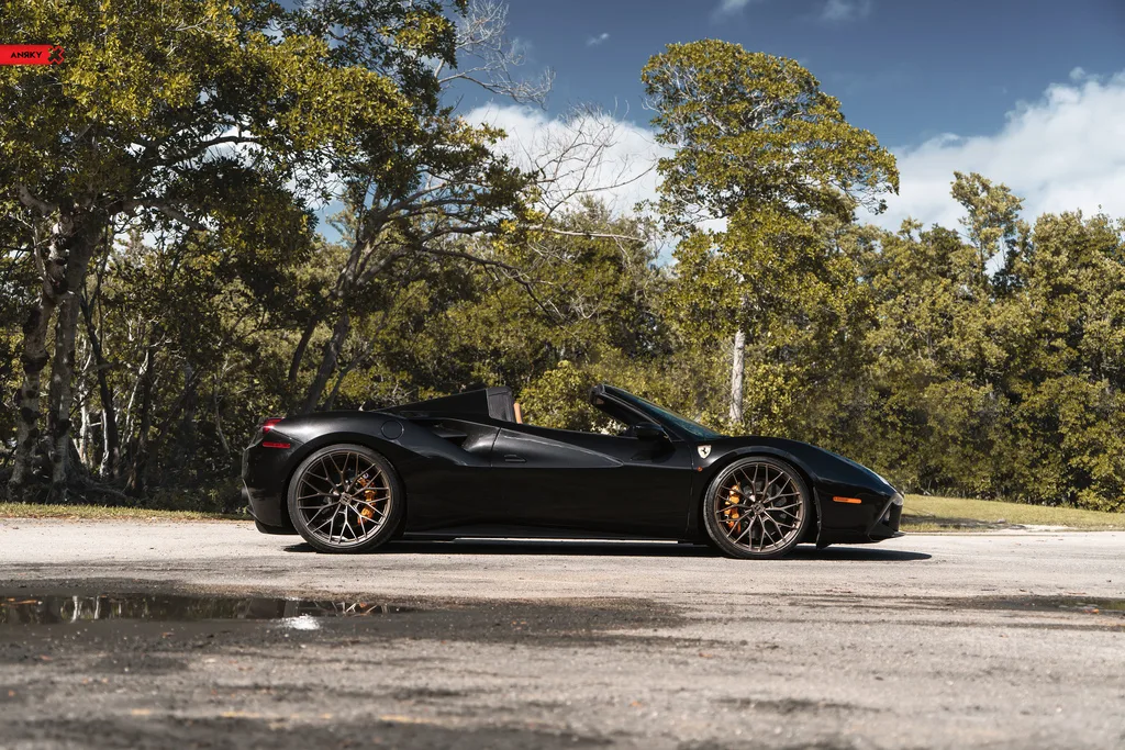 Anrky AN10 SeriesONE Monoblock on Ferrari 488, photo 12