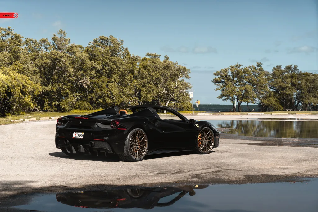 Anrky AN10 SeriesONE Monoblock on Ferrari 488, photo 8