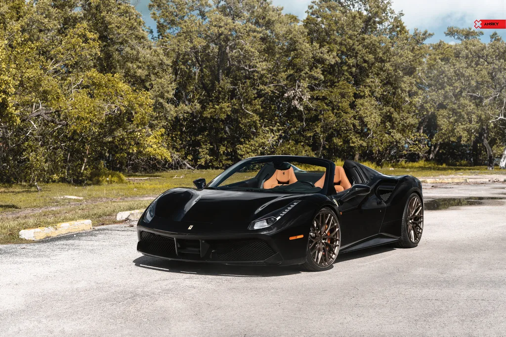 Anrky AN10 SeriesONE Monoblock on Ferrari 488, photo 7