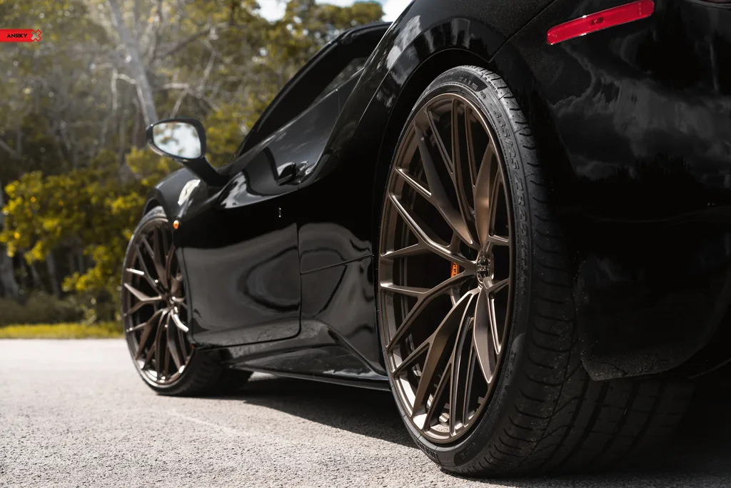 Anrky AN10 SeriesONE Monoblock on Ferrari 488, photo 9