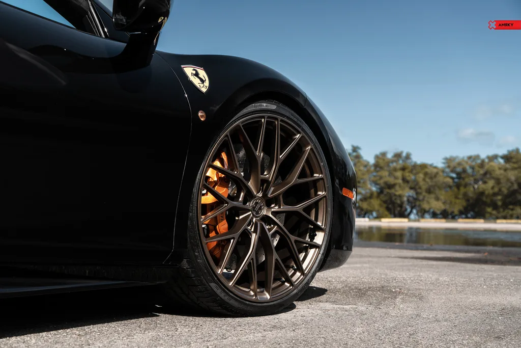 Anrky AN10 SeriesONE Monoblock on Ferrari 488, photo 4