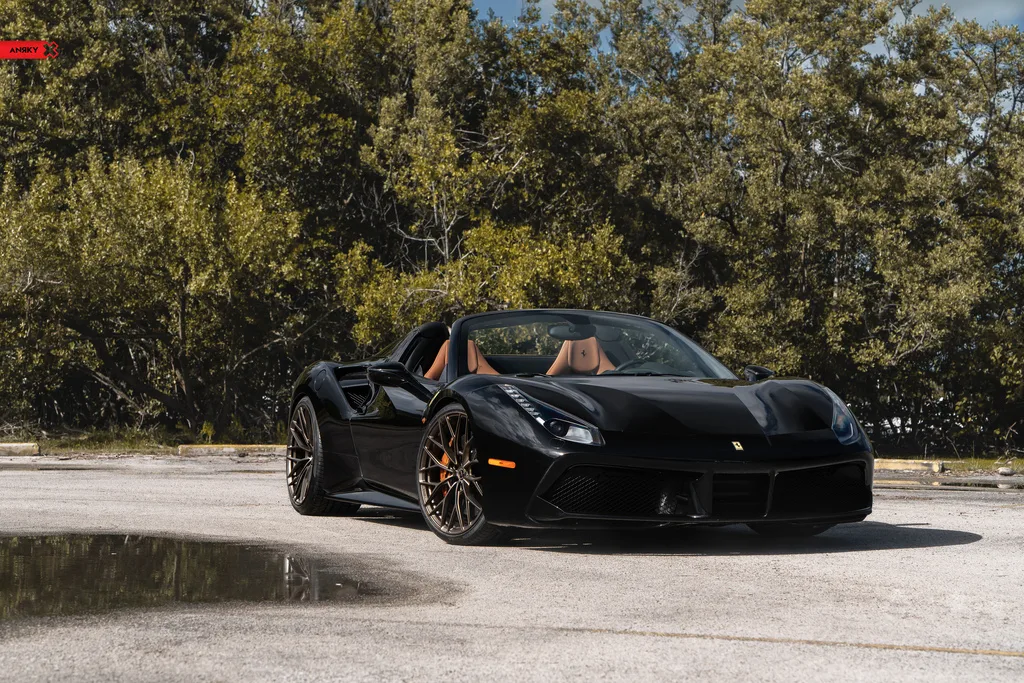 Anrky AN10 SeriesONE Monoblock on Ferrari 488, photo 2