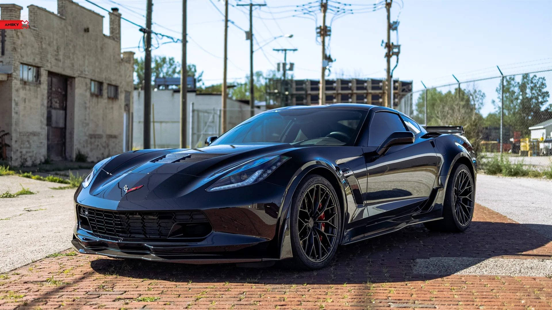 Anrky AN10 SeriesONE on Chevrolet Corvette C7, photo 9