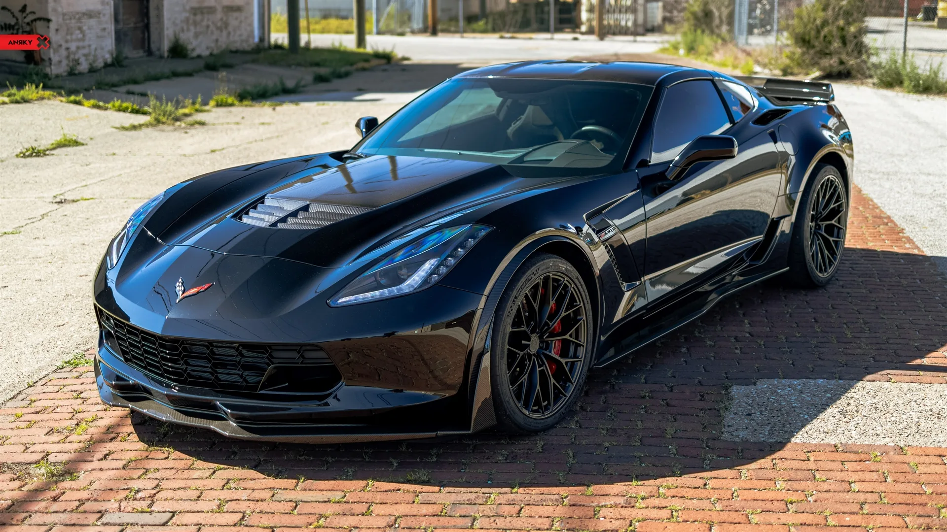 Anrky AN10 SeriesONE on Chevrolet Corvette C7, photo 11