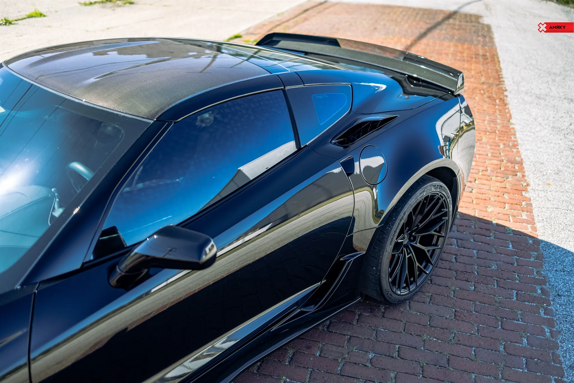 Anrky AN10 SeriesONE on Chevrolet Corvette C7, photo 2