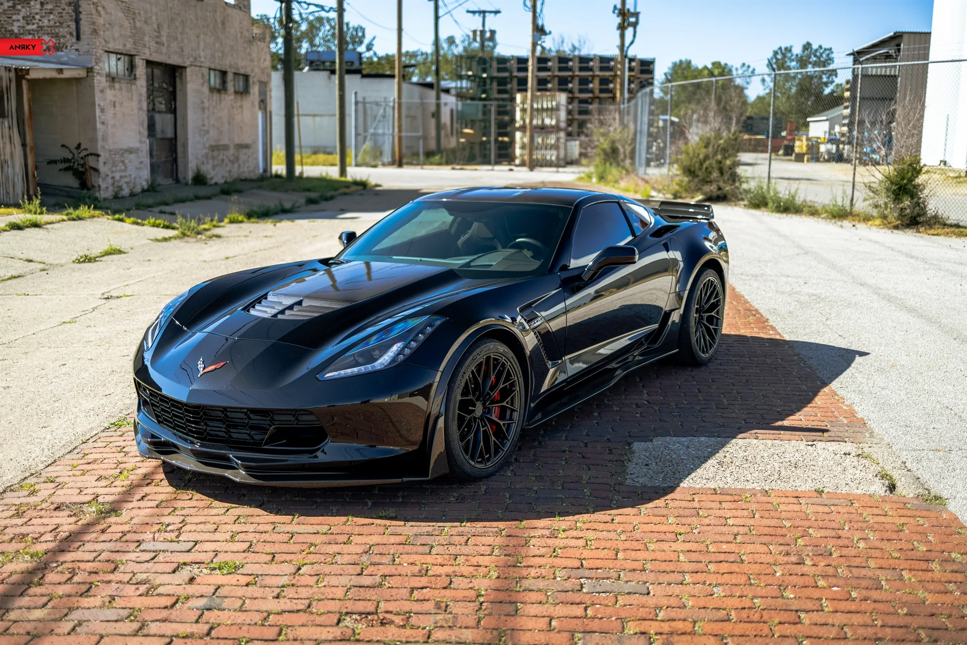 Anrky AN10 SeriesONE on Chevrolet Corvette C7, photo 10