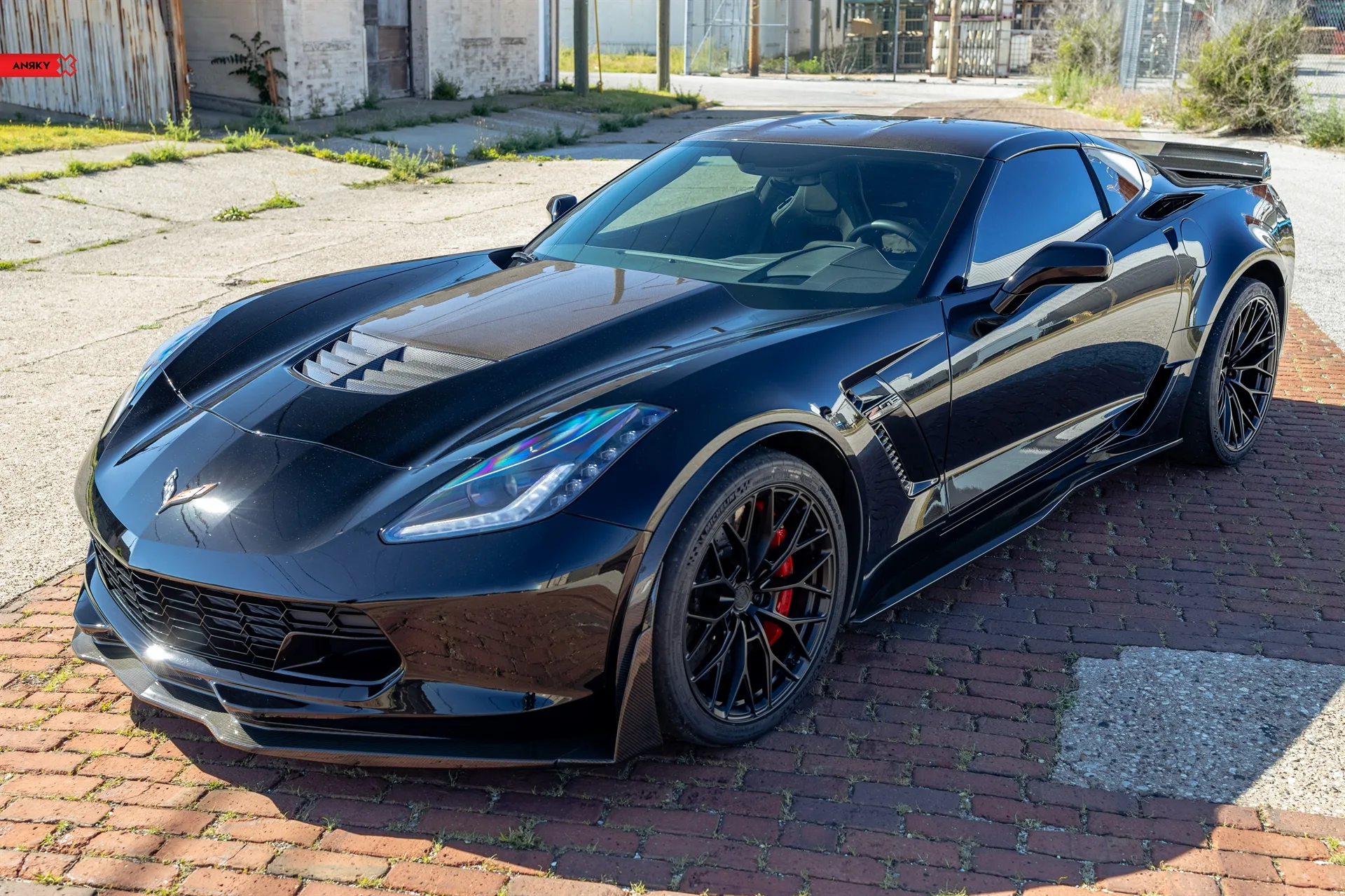 Anrky AN10 SeriesONE on Chevrolet Corvette C7, photo 4