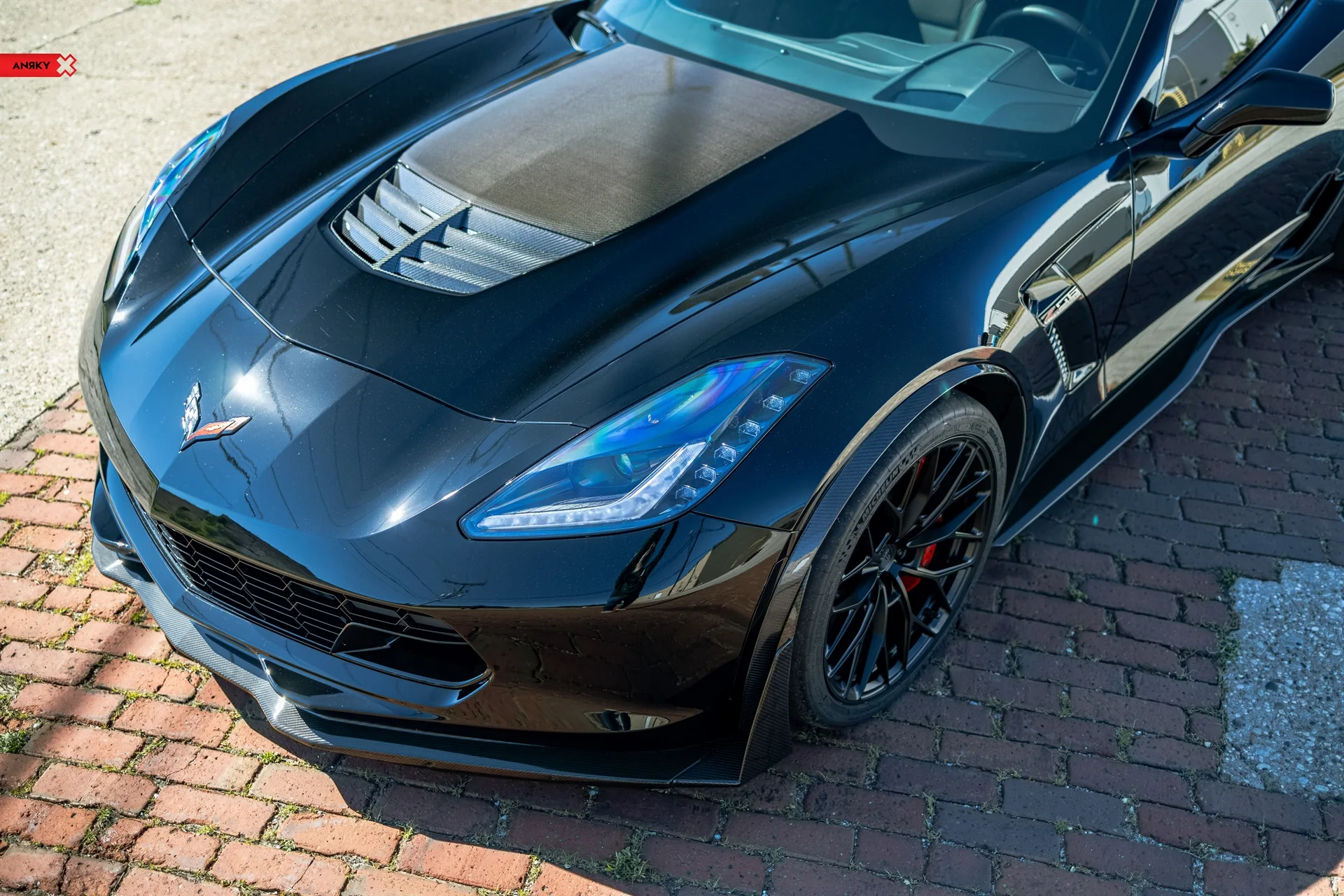 Anrky AN10 SeriesONE on Chevrolet Corvette C7, photo 5