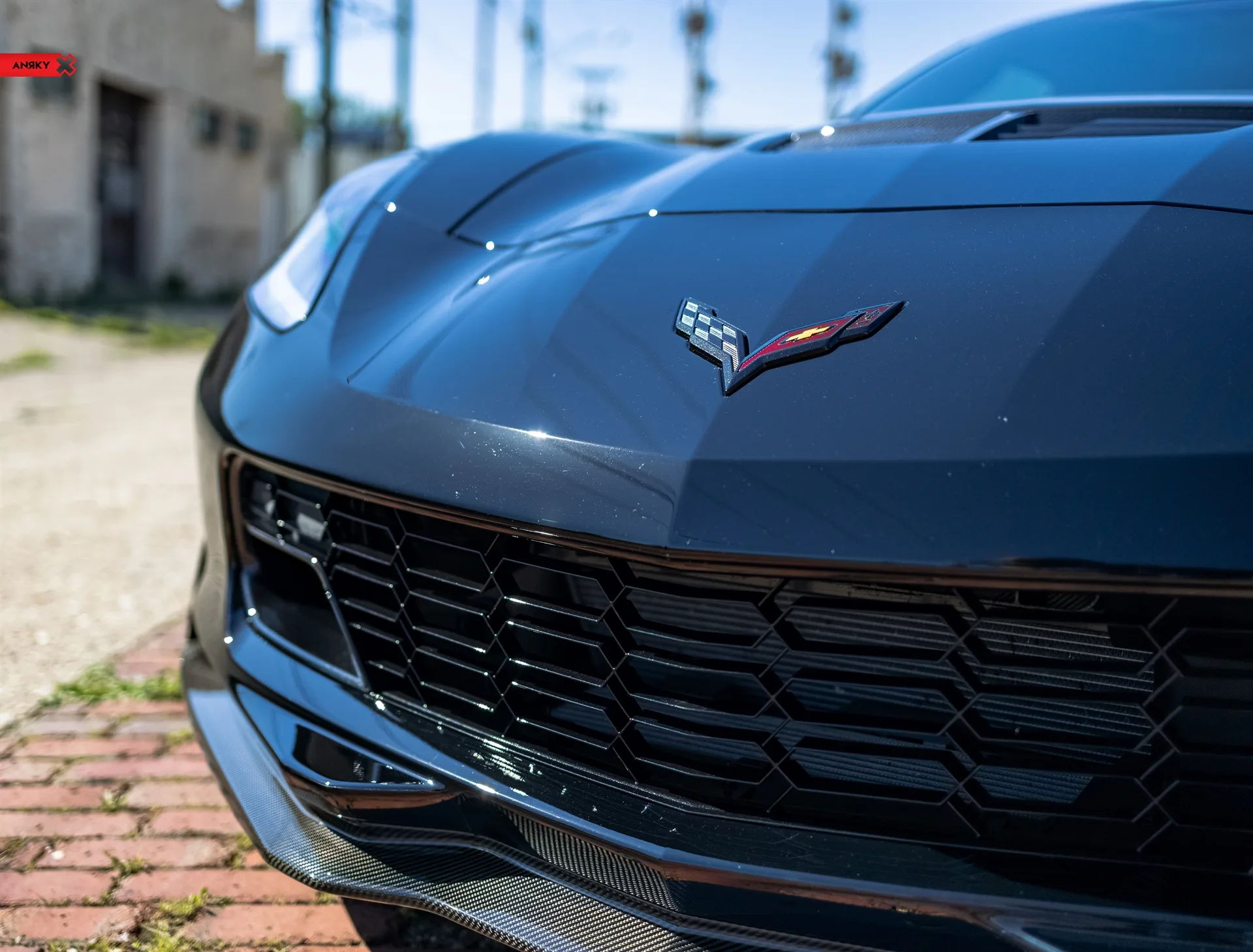 Anrky AN10 SeriesONE on Chevrolet Corvette C7, photo 7