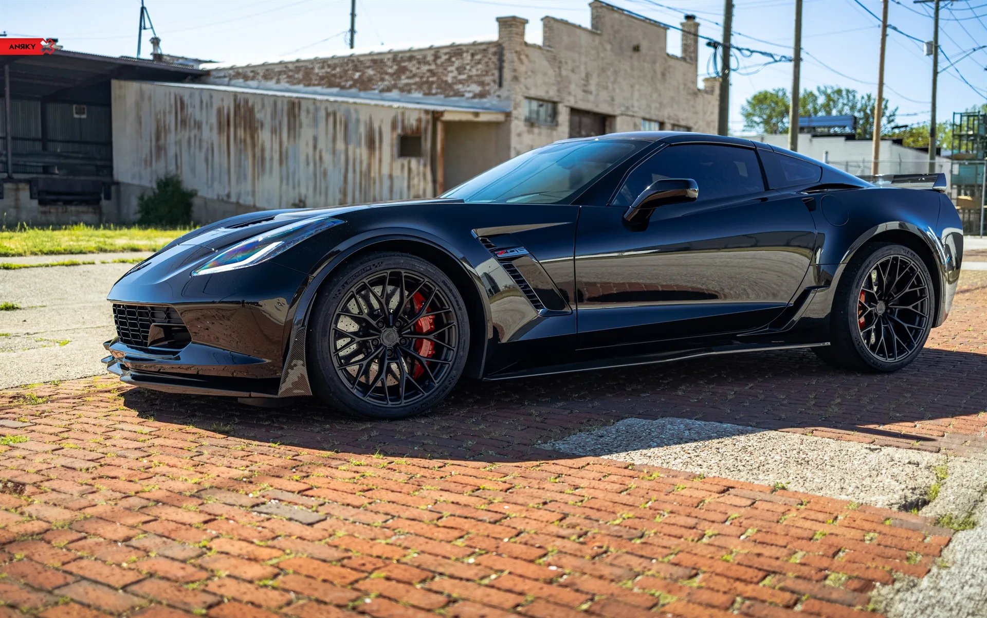 Anrky AN10 SeriesONE on Chevrolet Corvette C7, photo 3