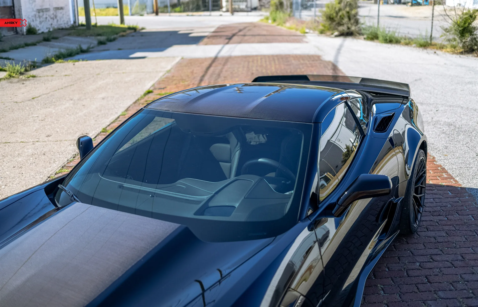 Anrky AN10 SeriesONE on Chevrolet Corvette C7, photo 6
