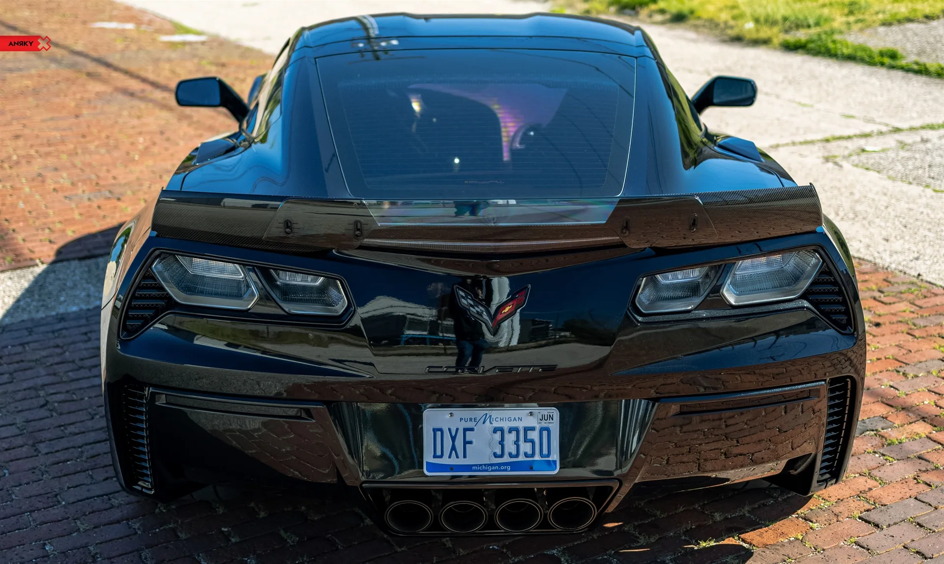 Anrky AN10 SeriesONE on Chevrolet Corvette C7, photo 12