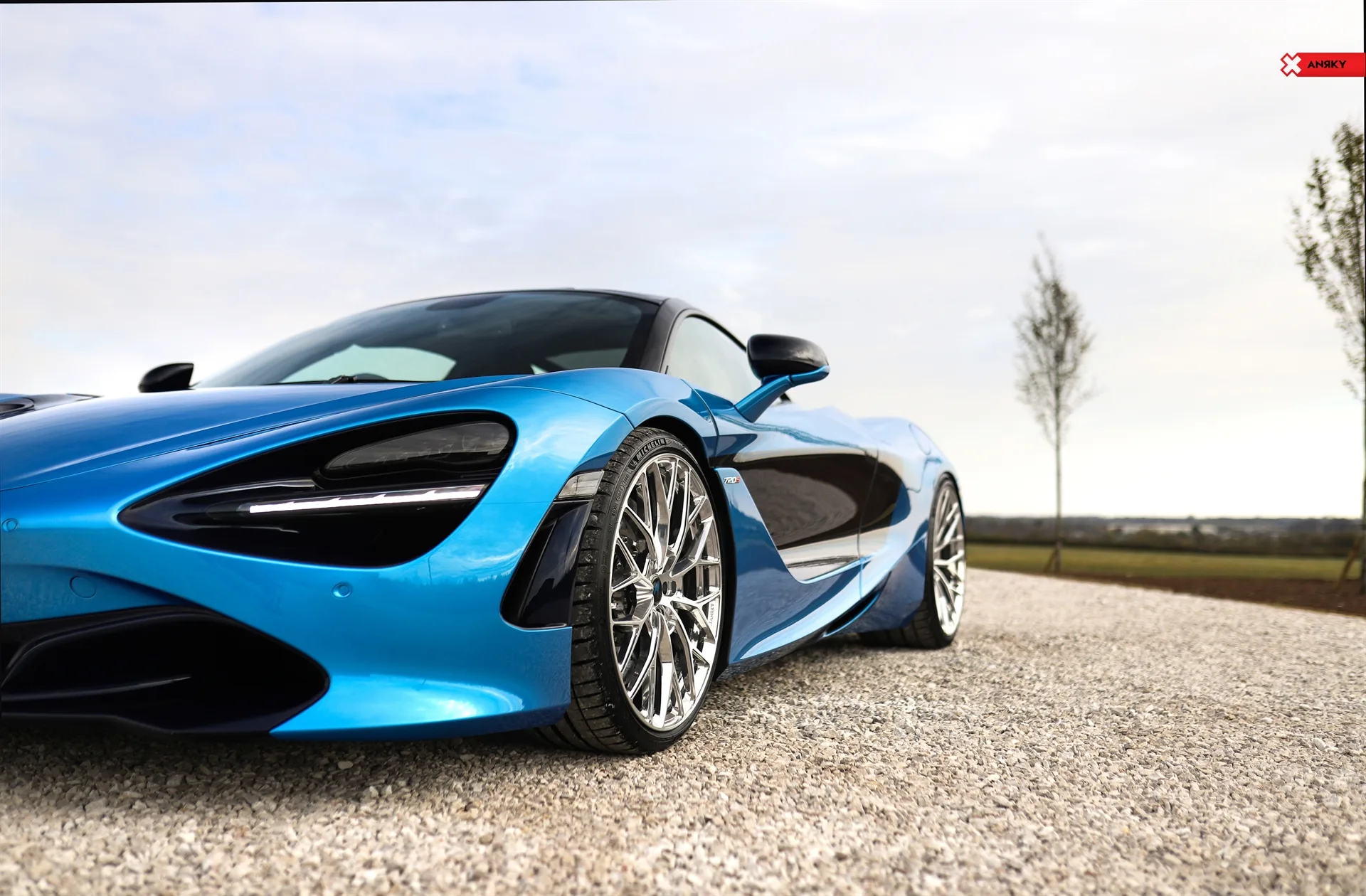 Anrky AN10 SeriesONE on McLaren 720S, photo 2
