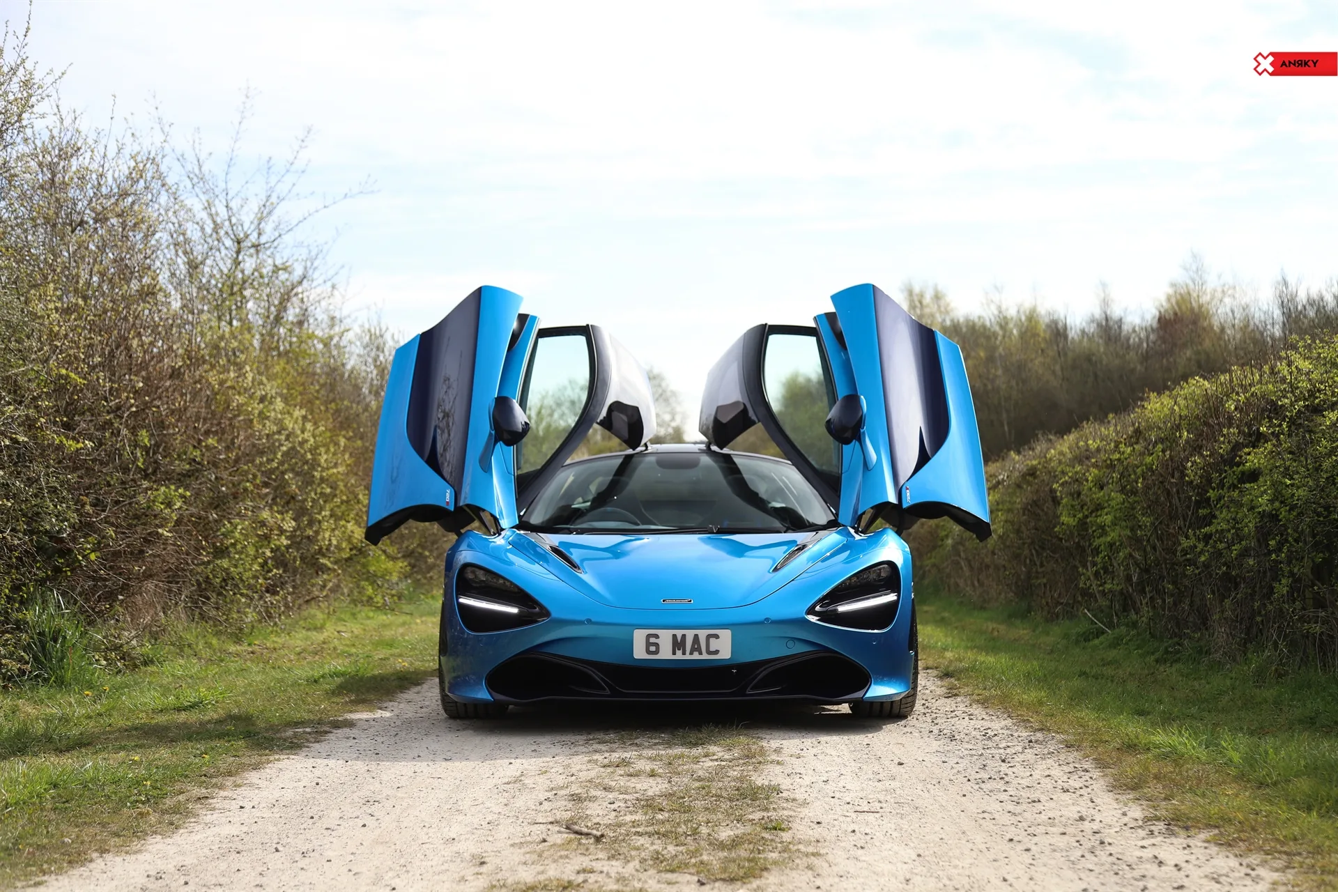 Anrky AN10 SeriesONE on McLaren 720S, photo 4