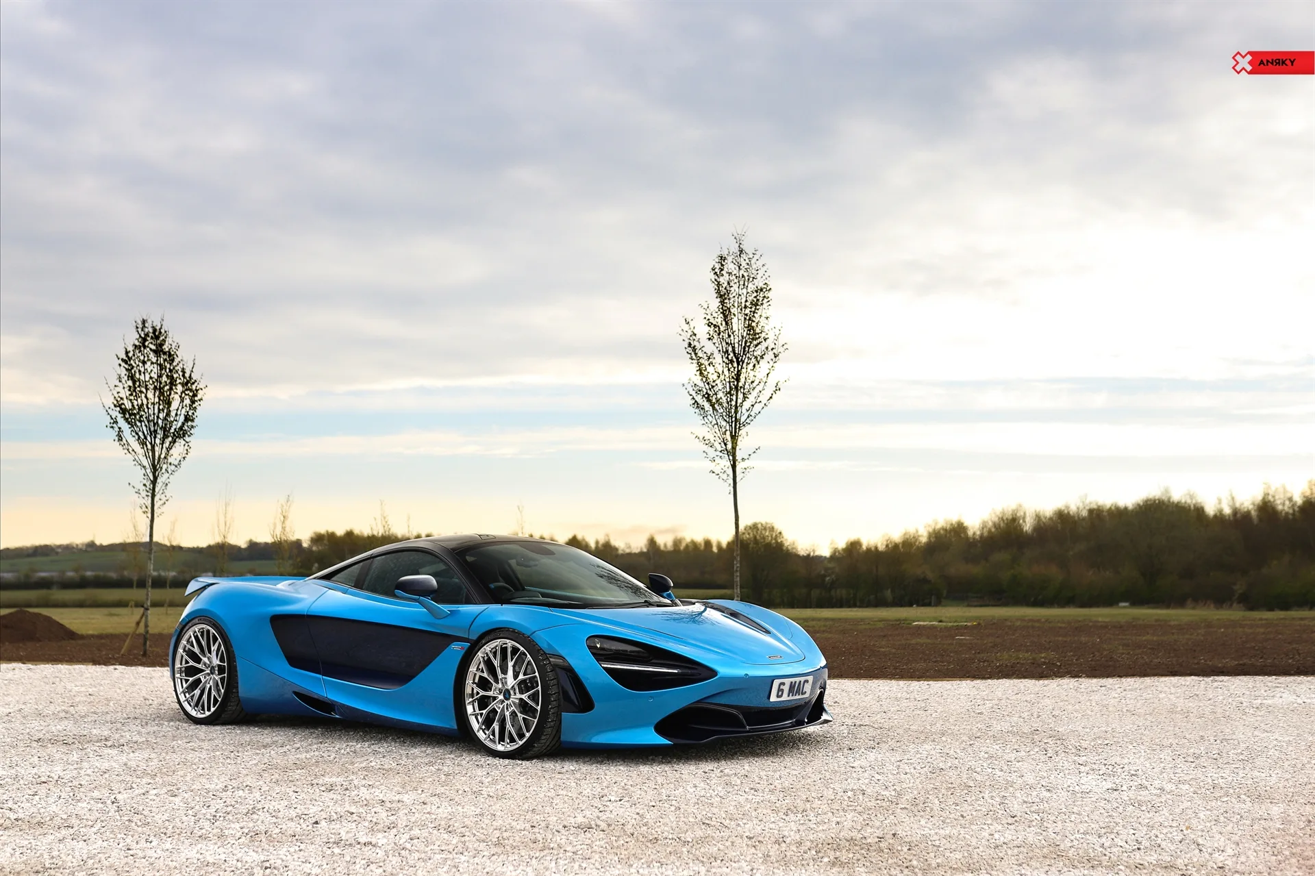 Anrky AN10 SeriesONE on McLaren 720S, photo 5