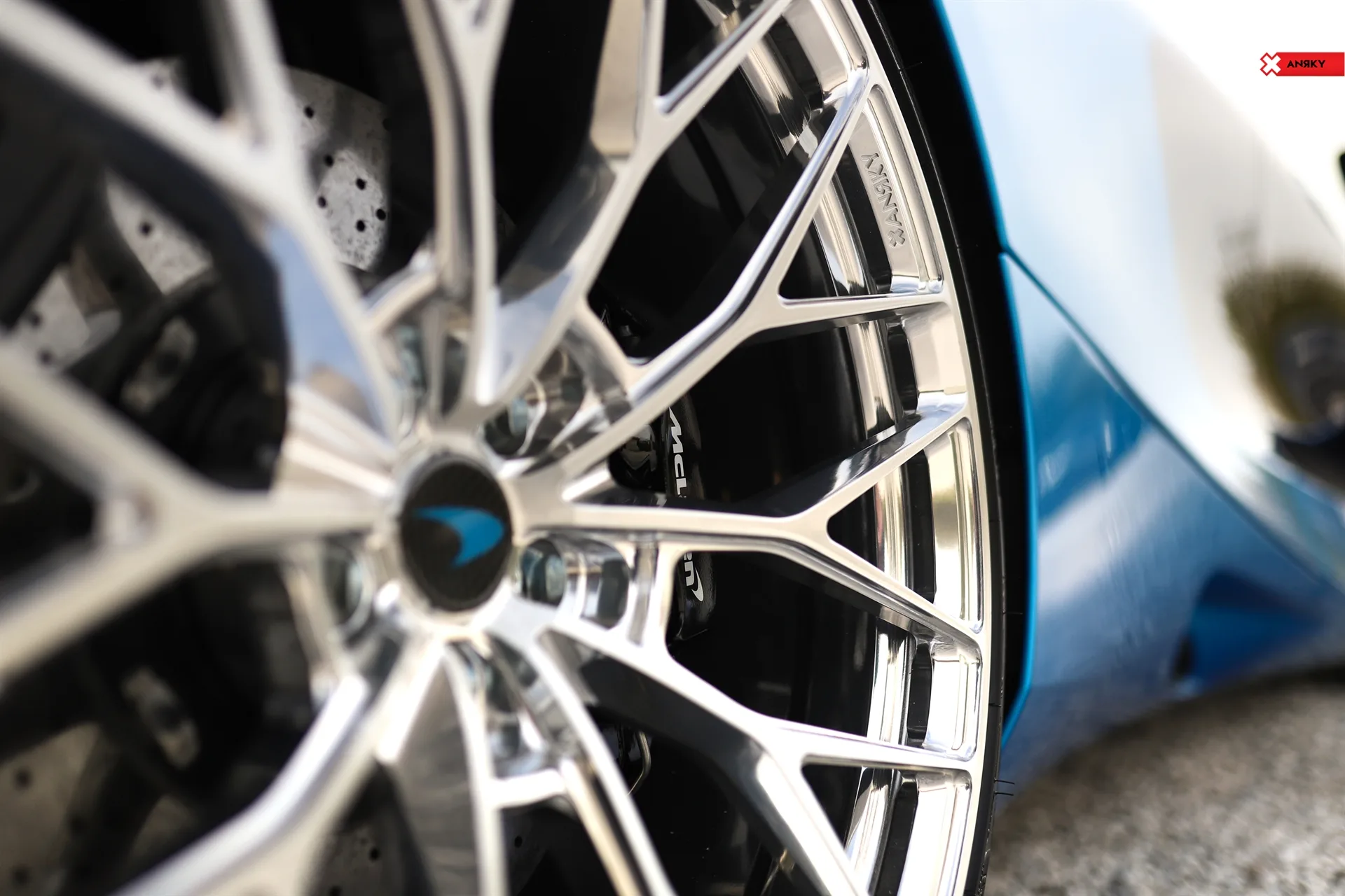 Anrky AN10 SeriesONE on McLaren 720S, photo 6