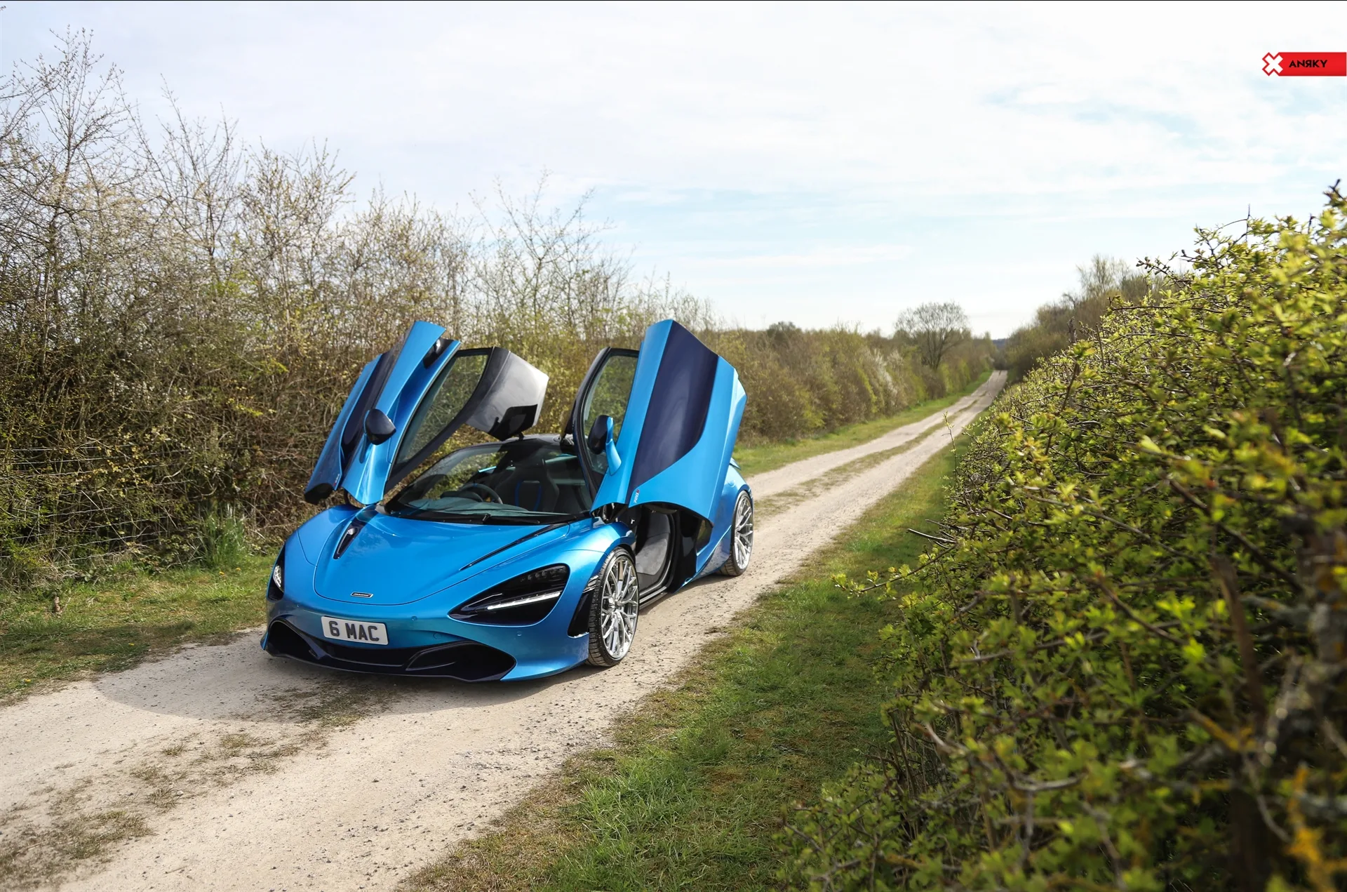 Anrky AN10 SeriesONE on McLaren 720S, photo 8