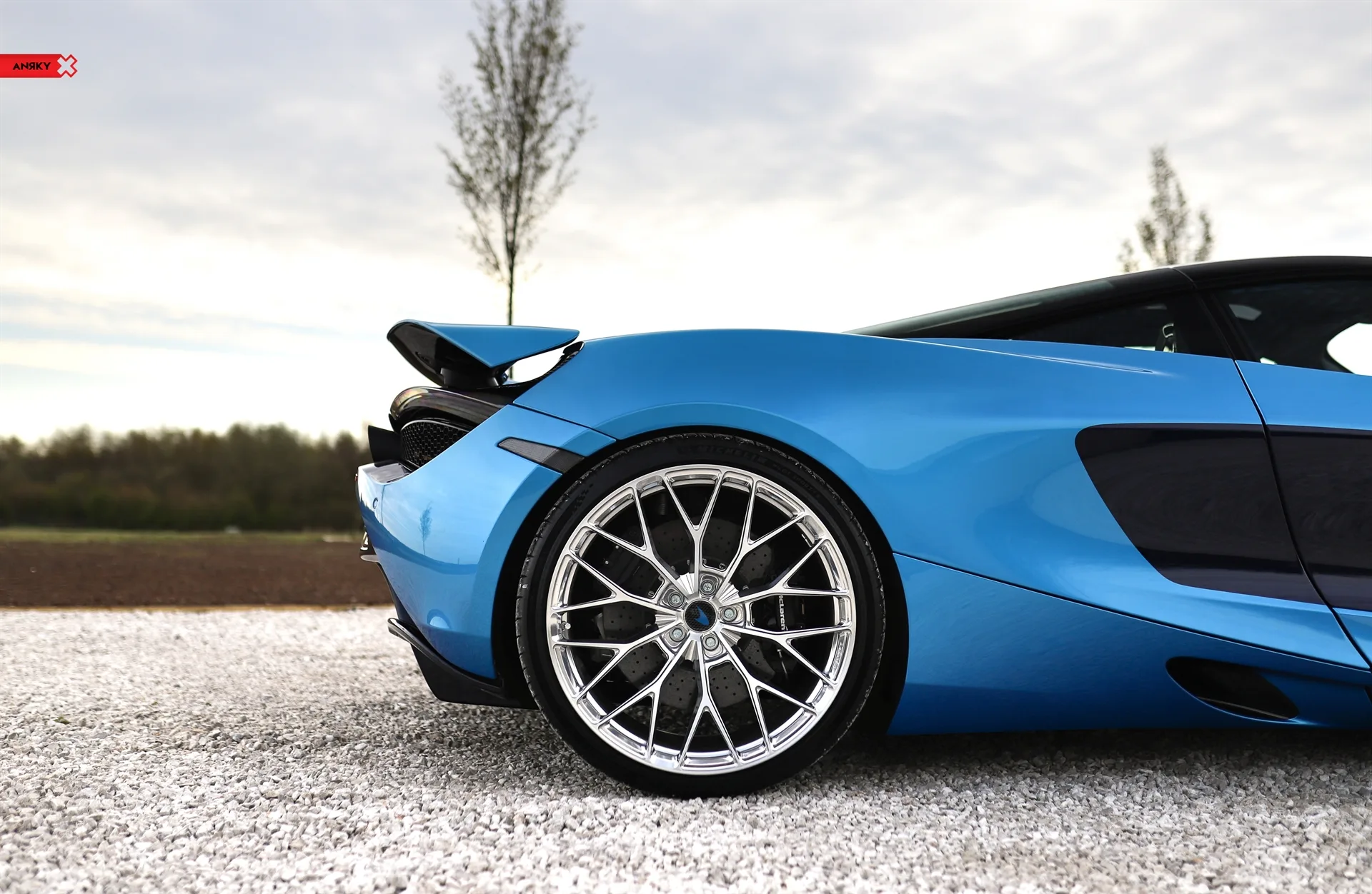 Anrky AN10 SeriesONE on McLaren 720S, photo 3