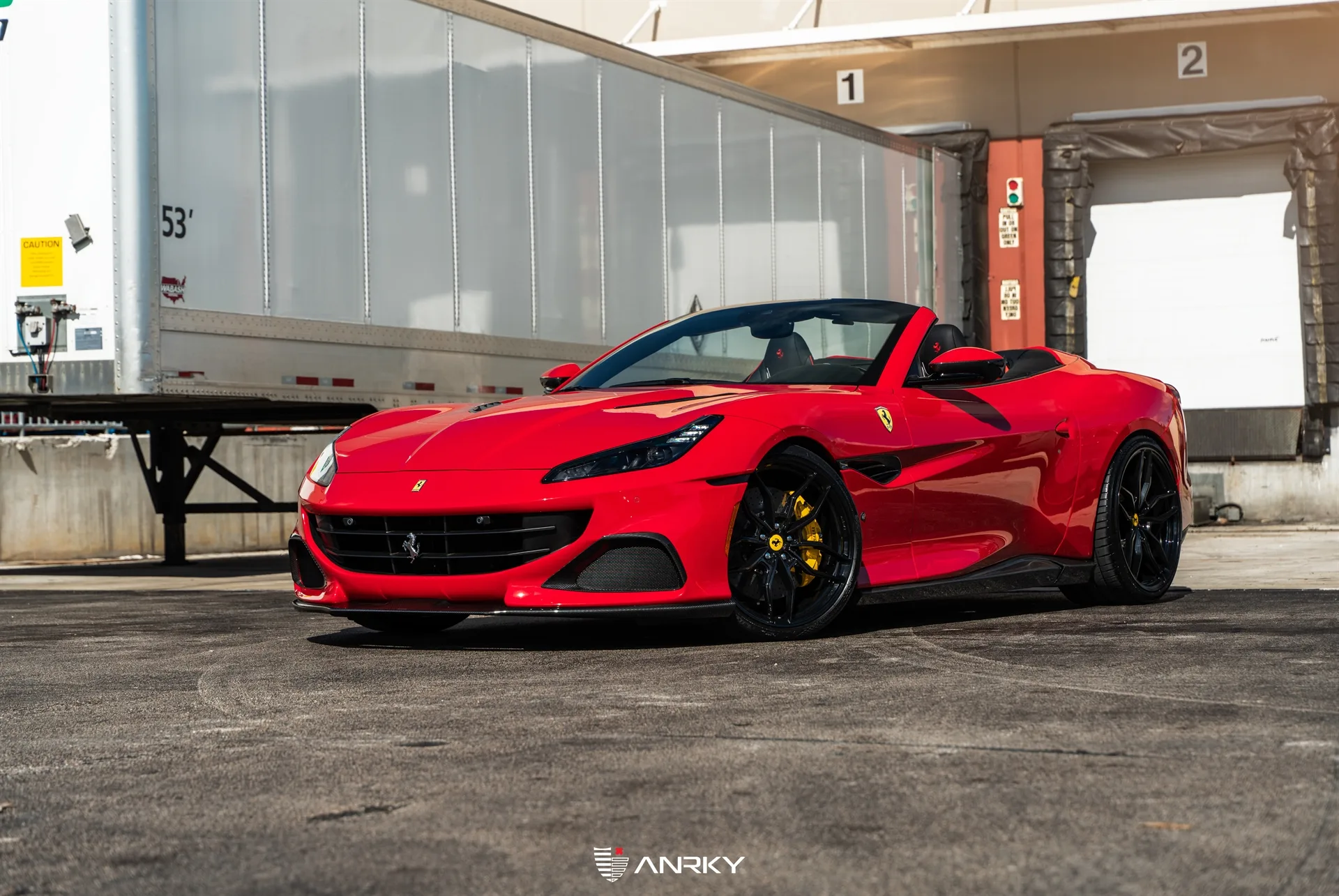 Anrky AN11 SeriesONE Monoblock on Ferrari Portofino, photo 10