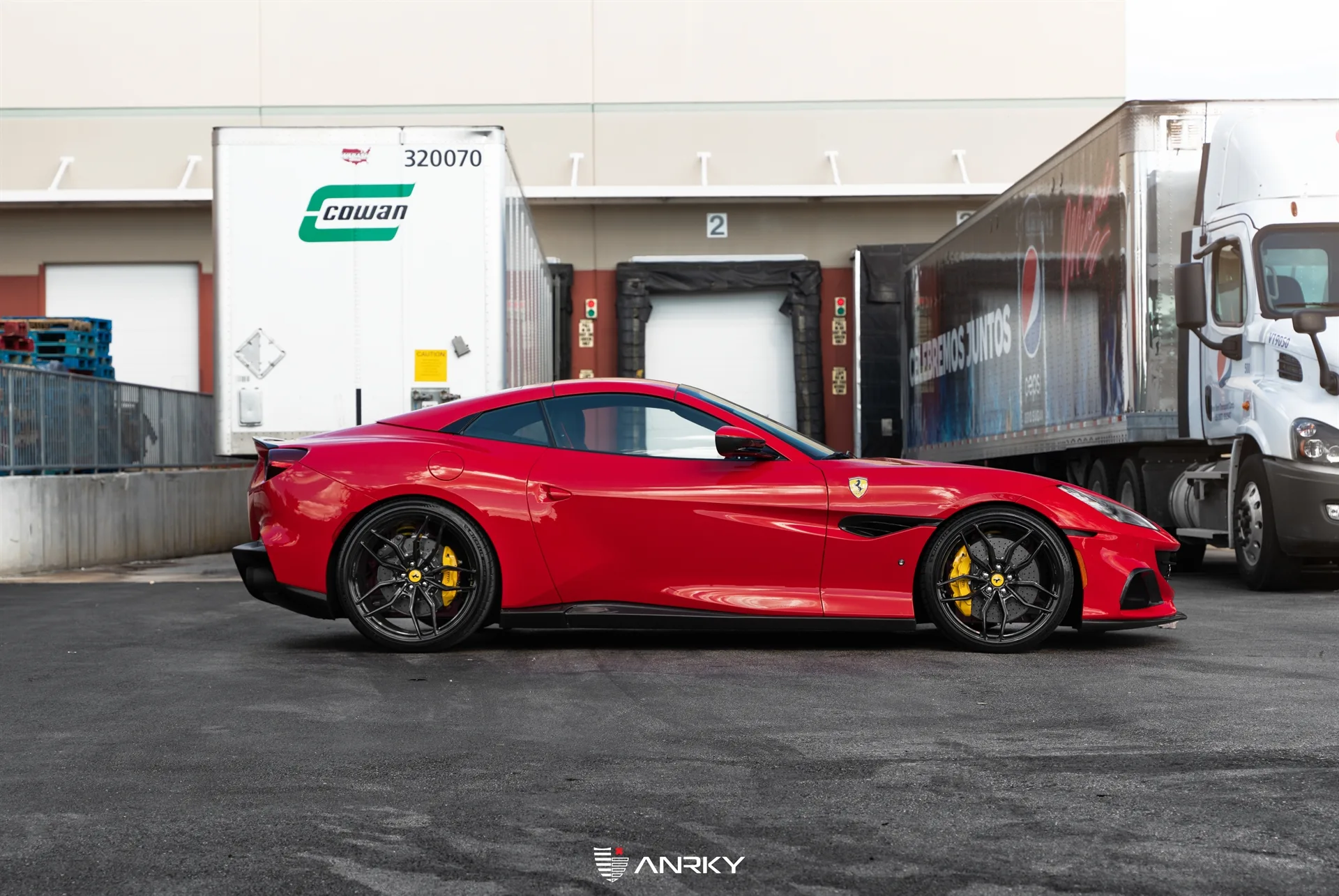 Anrky AN11 SeriesONE Monoblock on Ferrari Portofino, photo 6