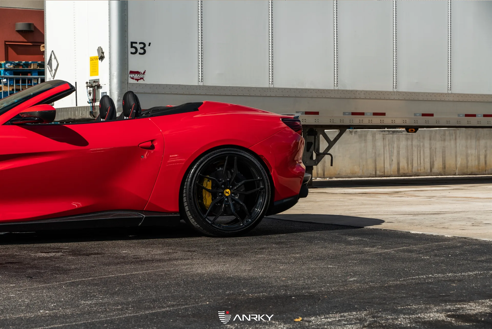 Anrky AN11 SeriesONE Monoblock on Ferrari Portofino, photo 11
