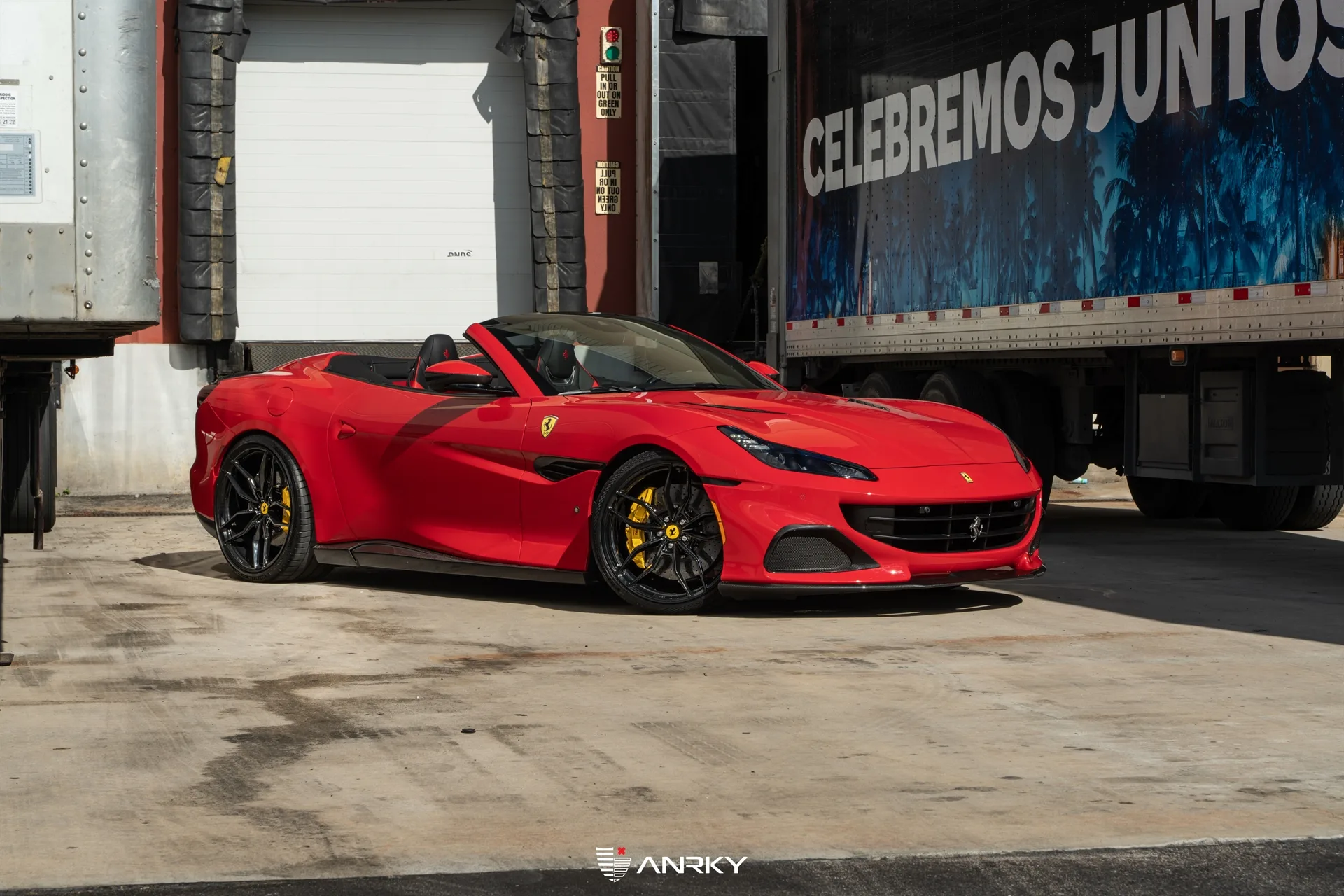Anrky AN11 SeriesONE Monoblock on Ferrari Portofino, photo 4