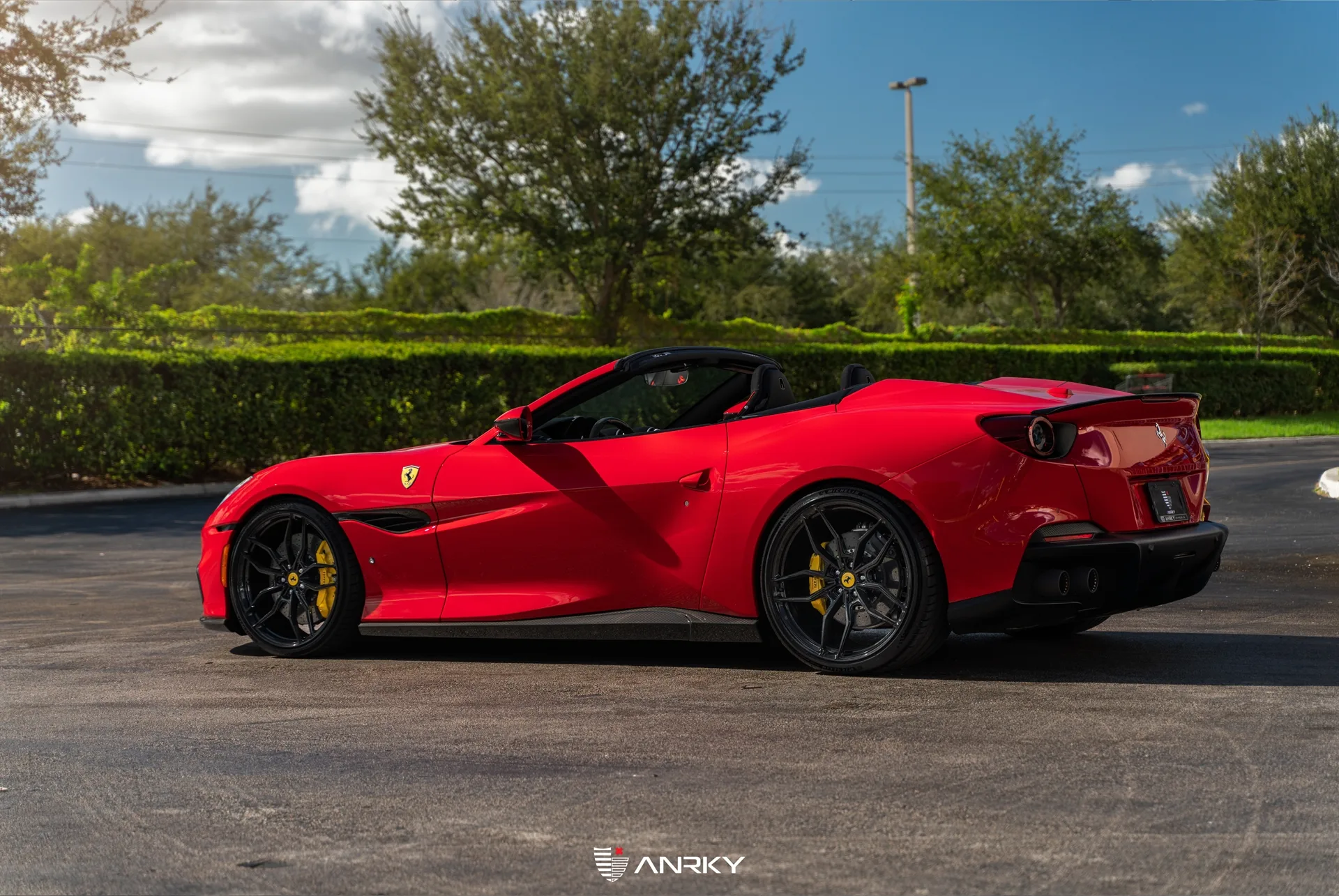 Anrky AN11 SeriesONE Monoblock on Ferrari Portofino, photo 9