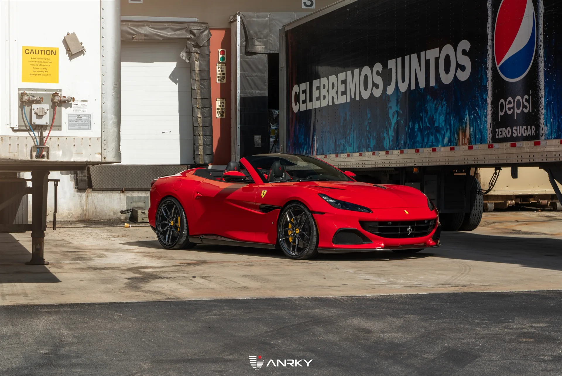 Anrky AN11 SeriesONE Monoblock on Ferrari Portofino, photo 5