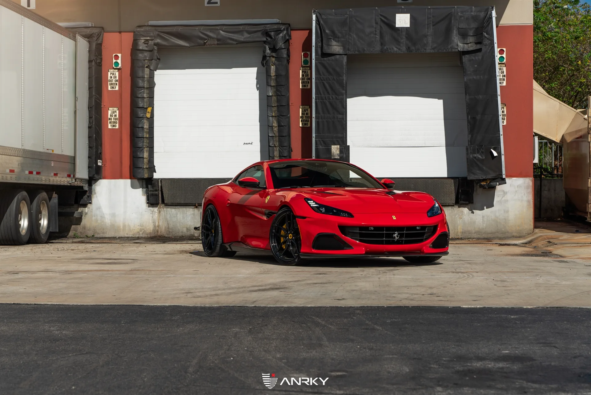 Anrky AN11 SeriesONE Monoblock on Ferrari Portofino, photo 3