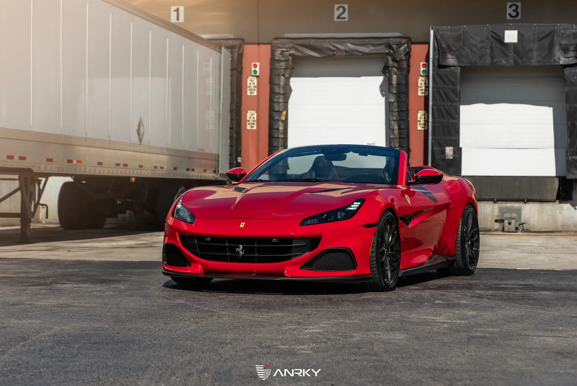 Anrky AN11 SeriesONE Monoblock on Ferrari Portofino, photo 12