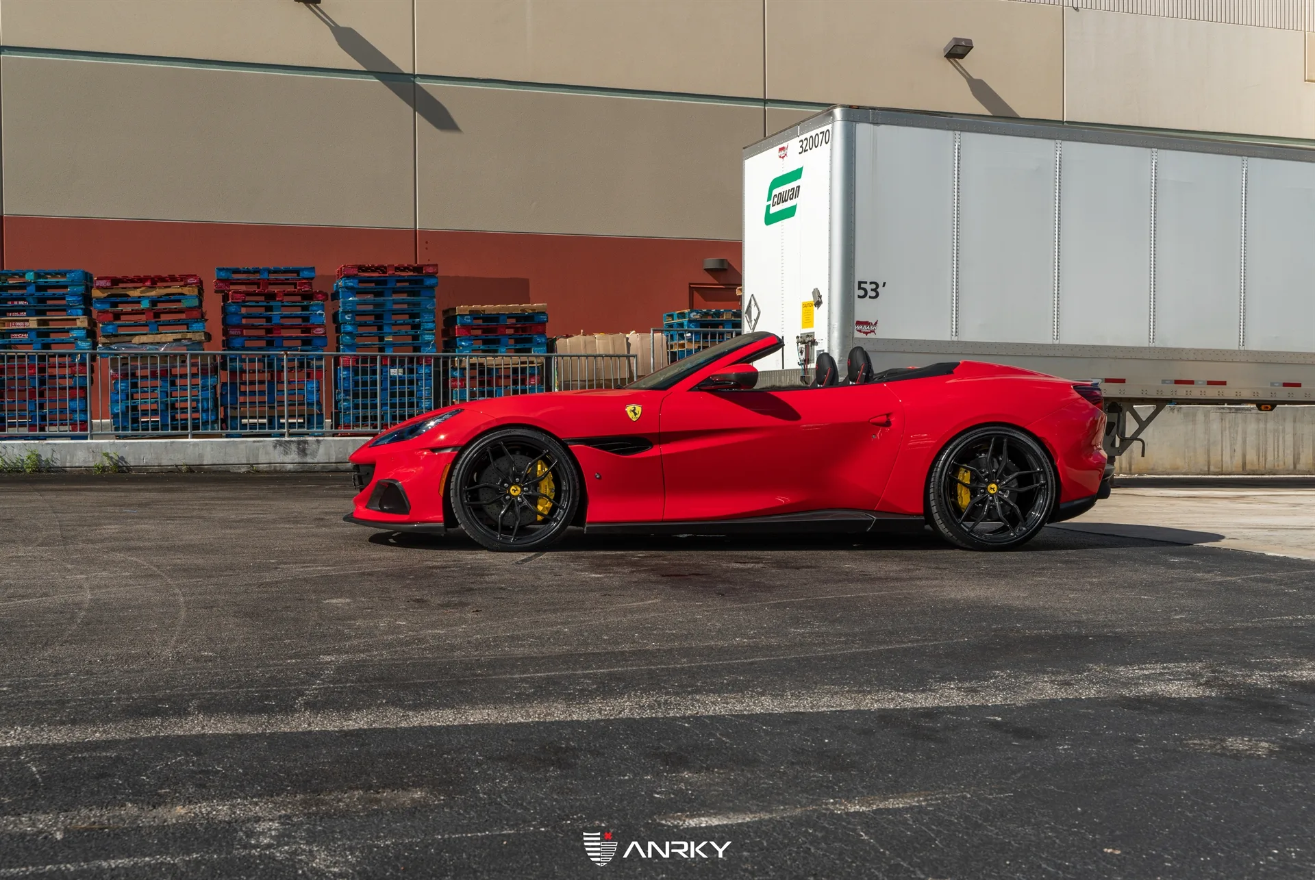 Anrky AN11 SeriesONE Monoblock on Ferrari Portofino, photo 8
