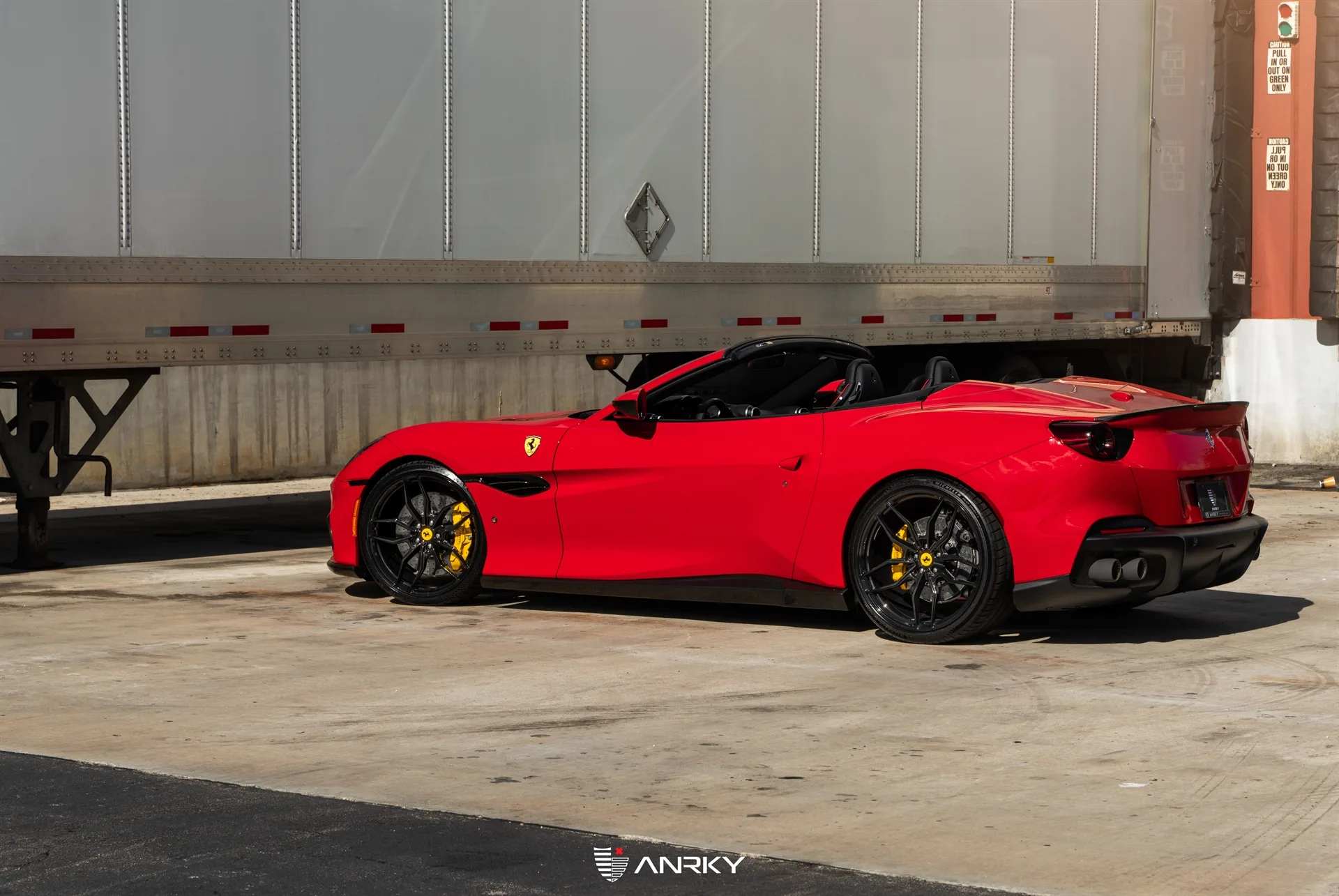 Anrky AN11 SeriesONE Monoblock on Ferrari Portofino, photo 7