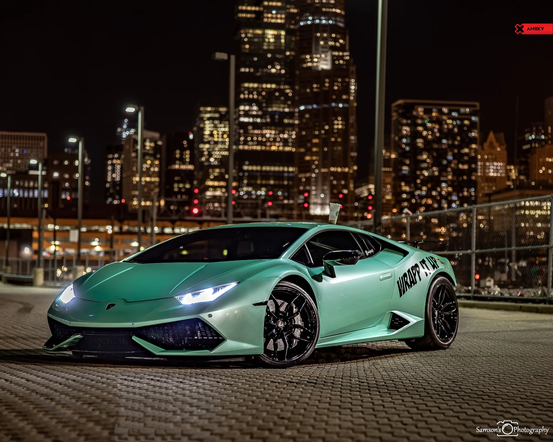 Anrky AN11 SeriesONE Monoblock on Lamborghini Huracan (2014), photo 5