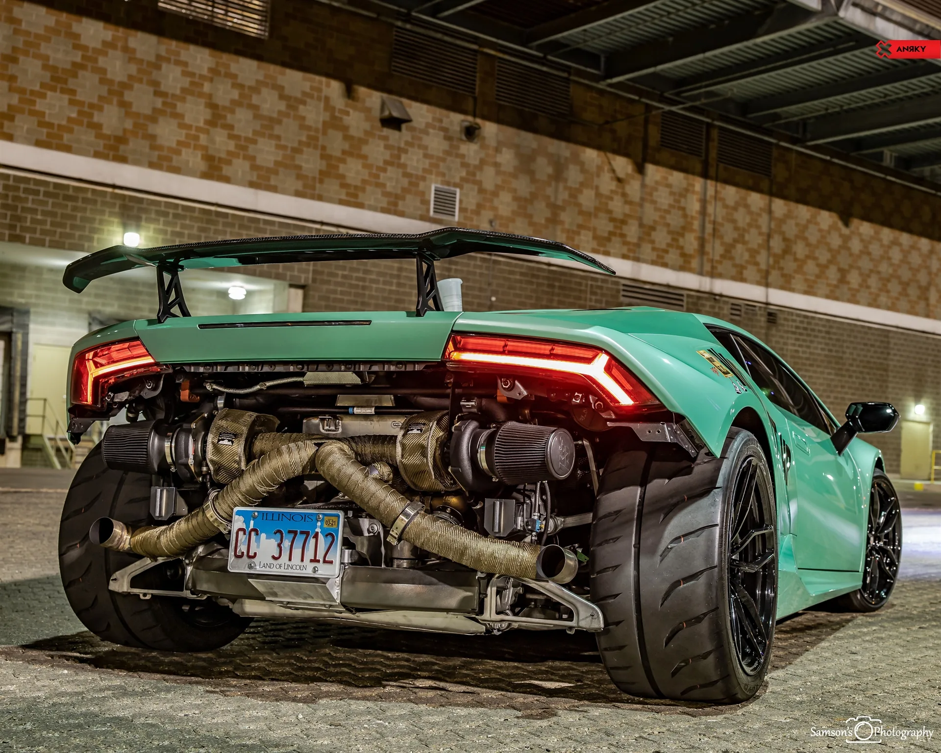 Anrky AN11 SeriesONE Monoblock on Lamborghini Huracan (2014), photo 6