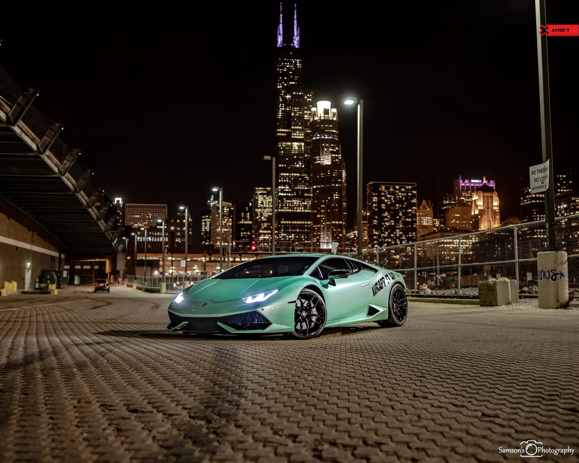 Anrky AN11 SeriesONE Monoblock on Lamborghini Huracan (2014), photo 11