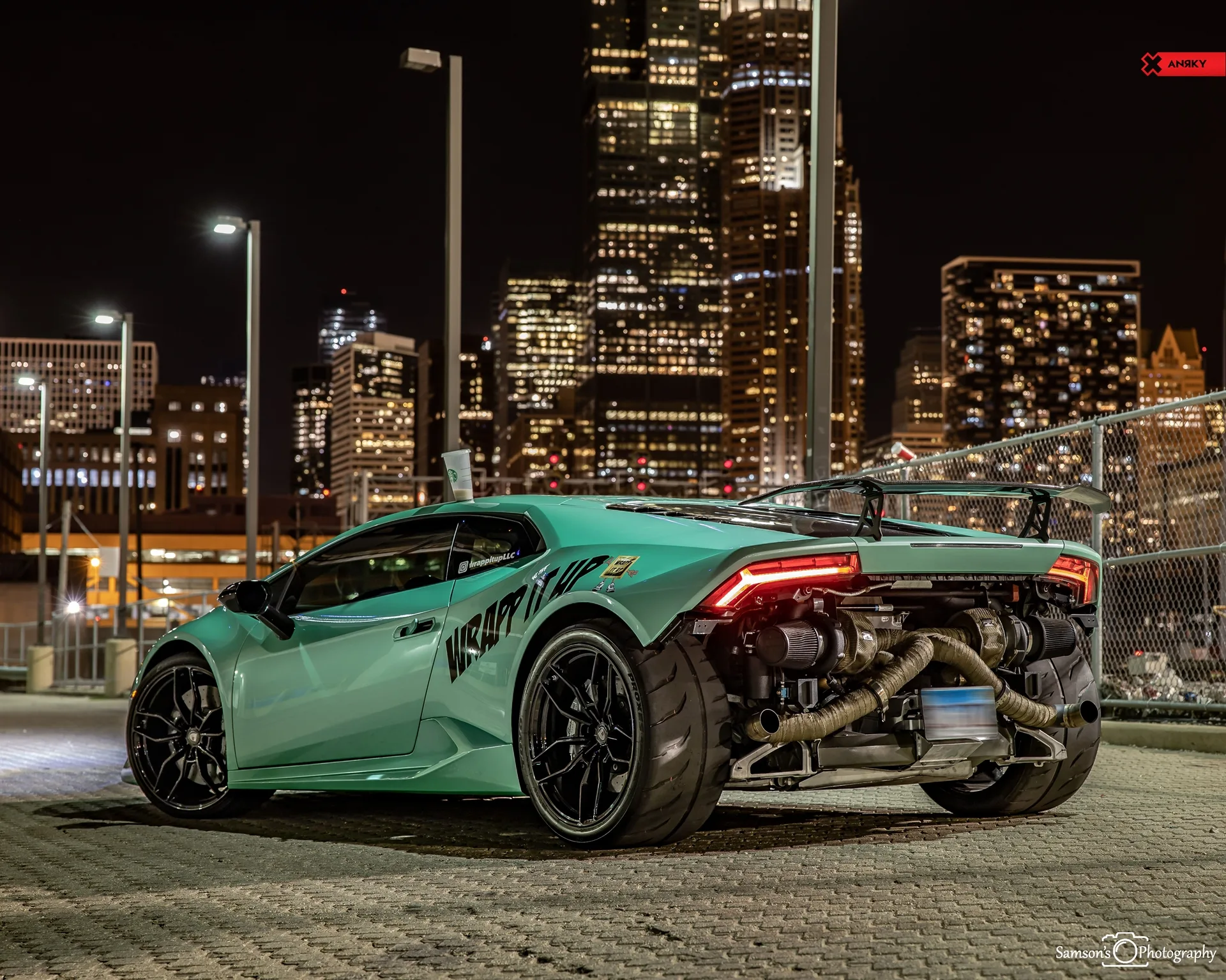 Anrky AN11 SeriesONE Monoblock on Lamborghini Huracan (2014)
