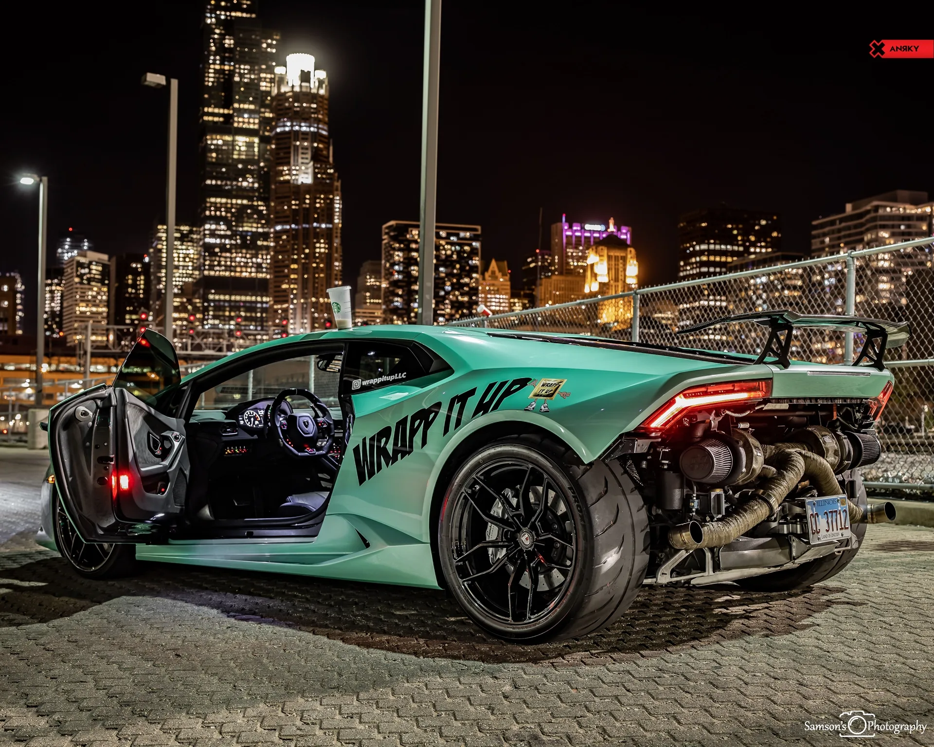 Anrky AN11 SeriesONE Monoblock on Lamborghini Huracan (2014), photo 2