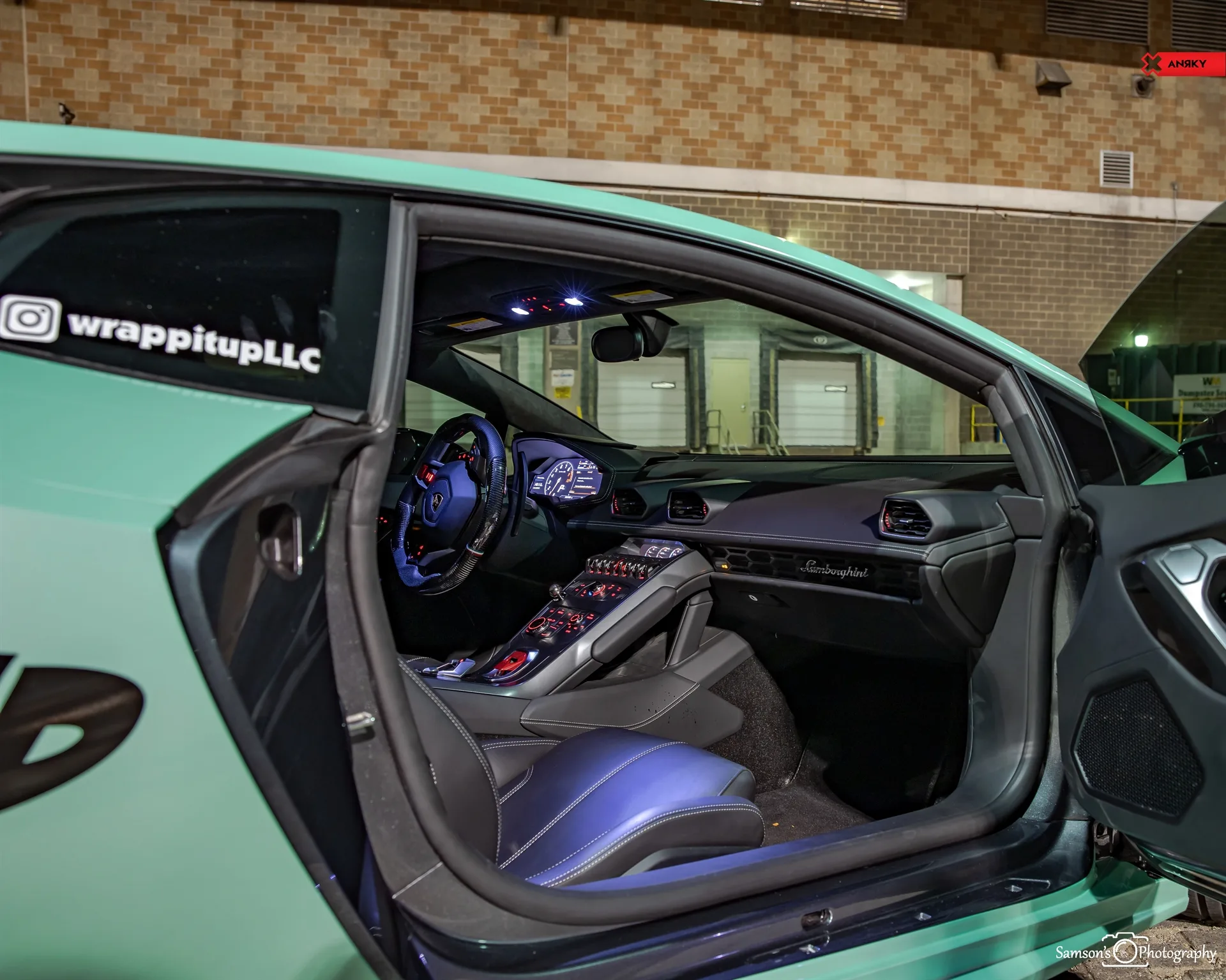 Anrky AN11 SeriesONE Monoblock on Lamborghini Huracan (2014), photo 7