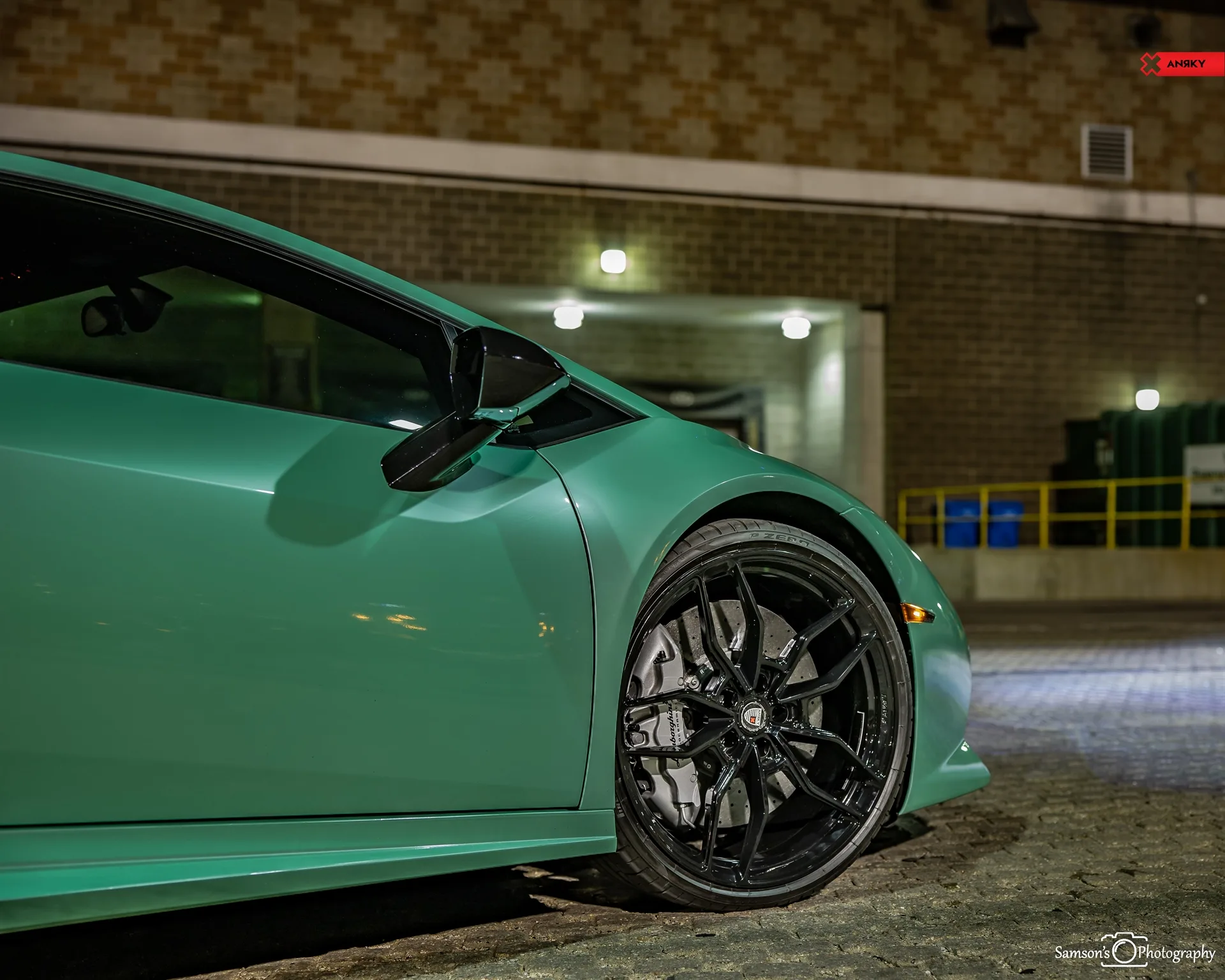 Anrky AN11 SeriesONE Monoblock on Lamborghini Huracan (2014), photo 12