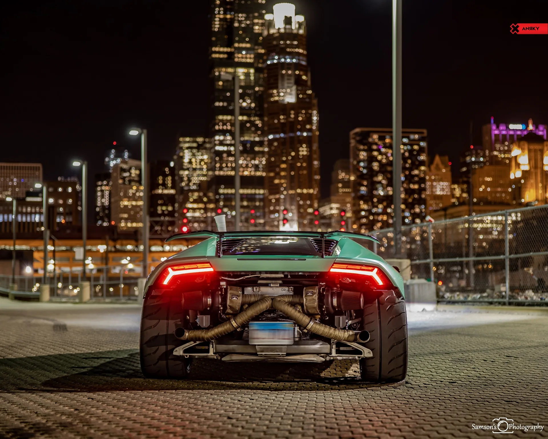 Anrky AN11 SeriesONE Monoblock on Lamborghini Huracan (2014), photo 3
