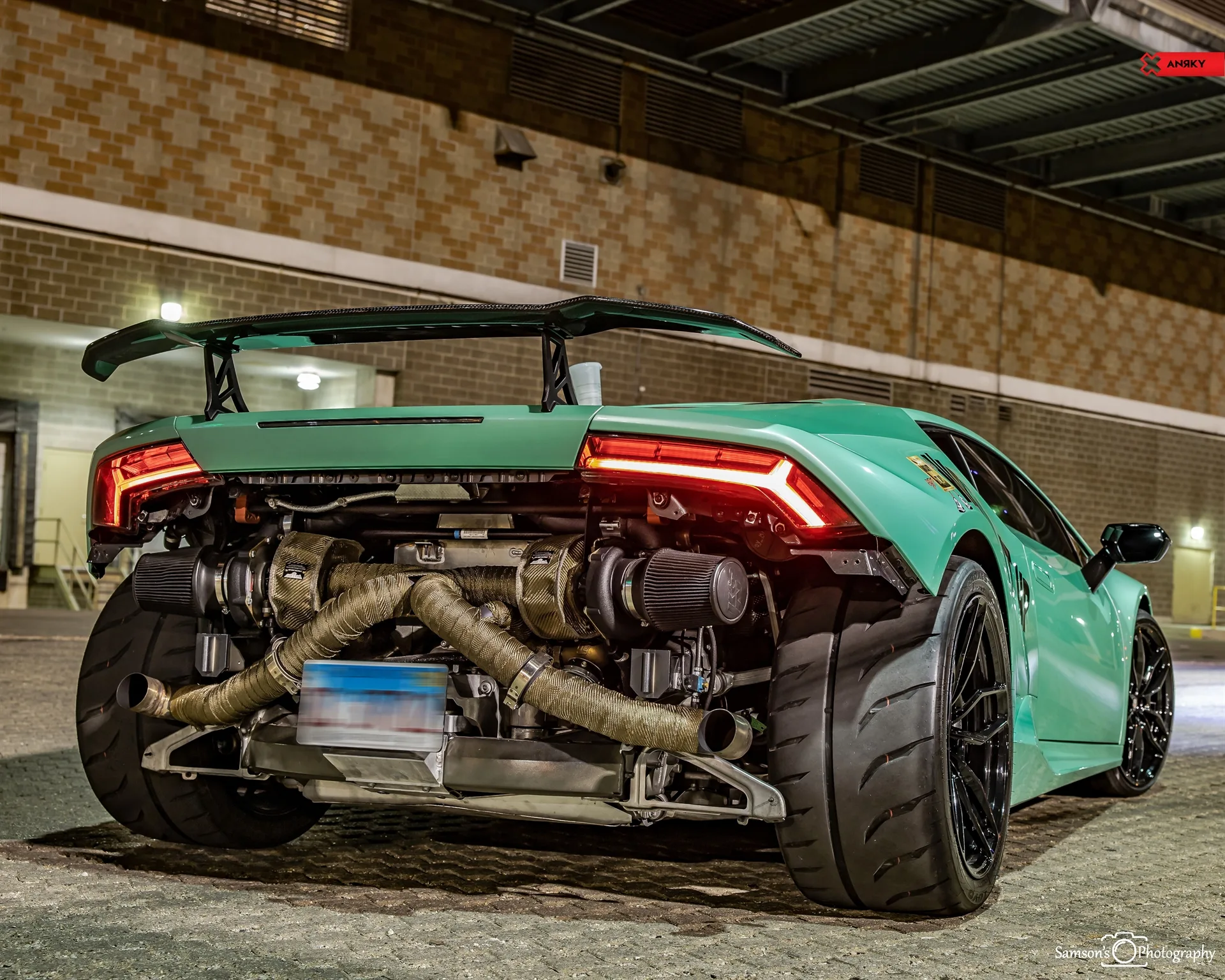 Anrky AN11 SeriesONE Monoblock on Lamborghini Huracan (2014), photo 4