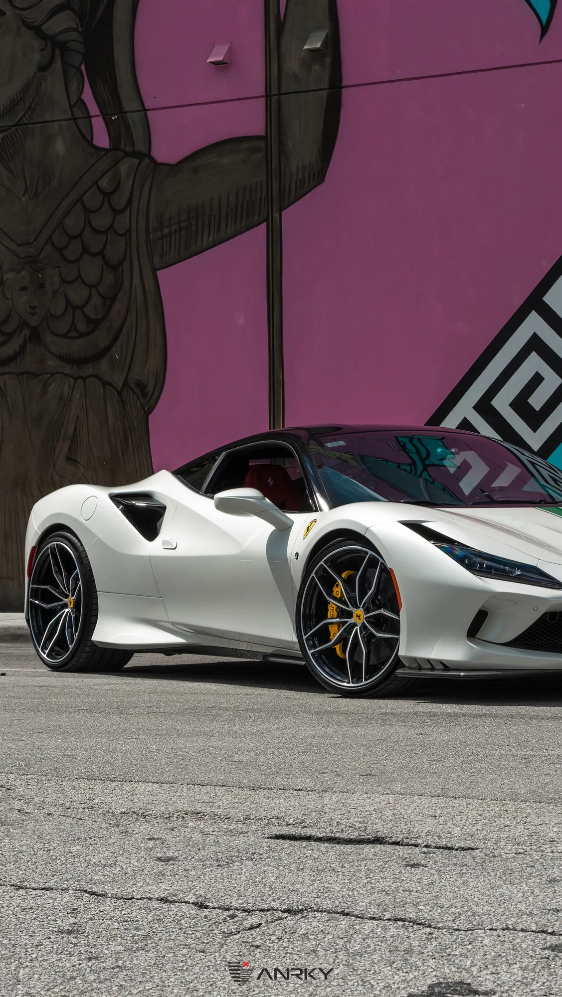 Anrky AN11 SeriesONE Monoblock on Ferrari F8 F142MFL, photo 10