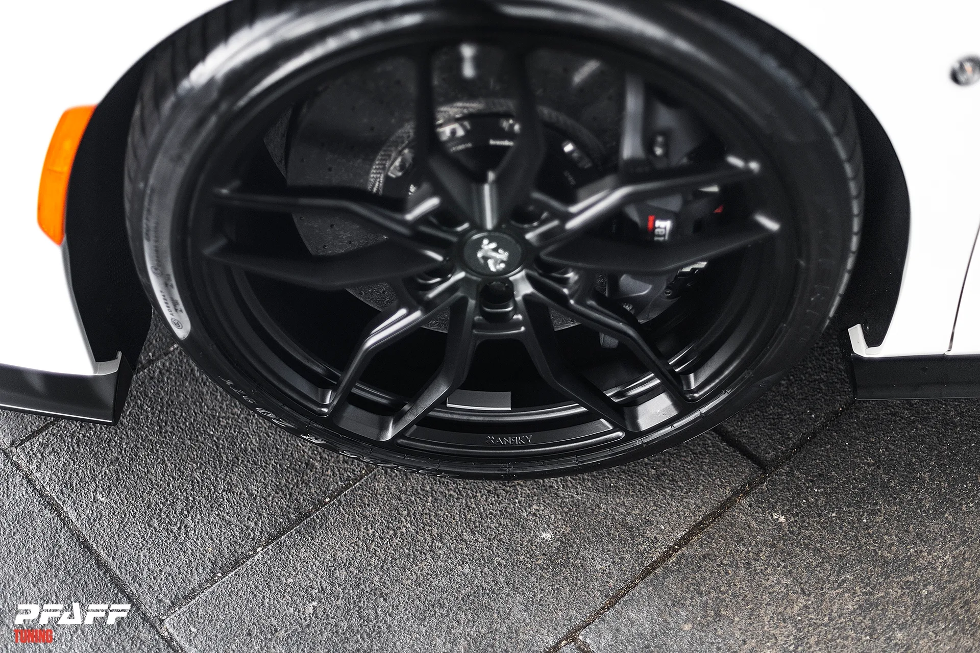 Anrky AN11 SeriesONE Monoblock on Ferrari F8 F142MFL, photo 9