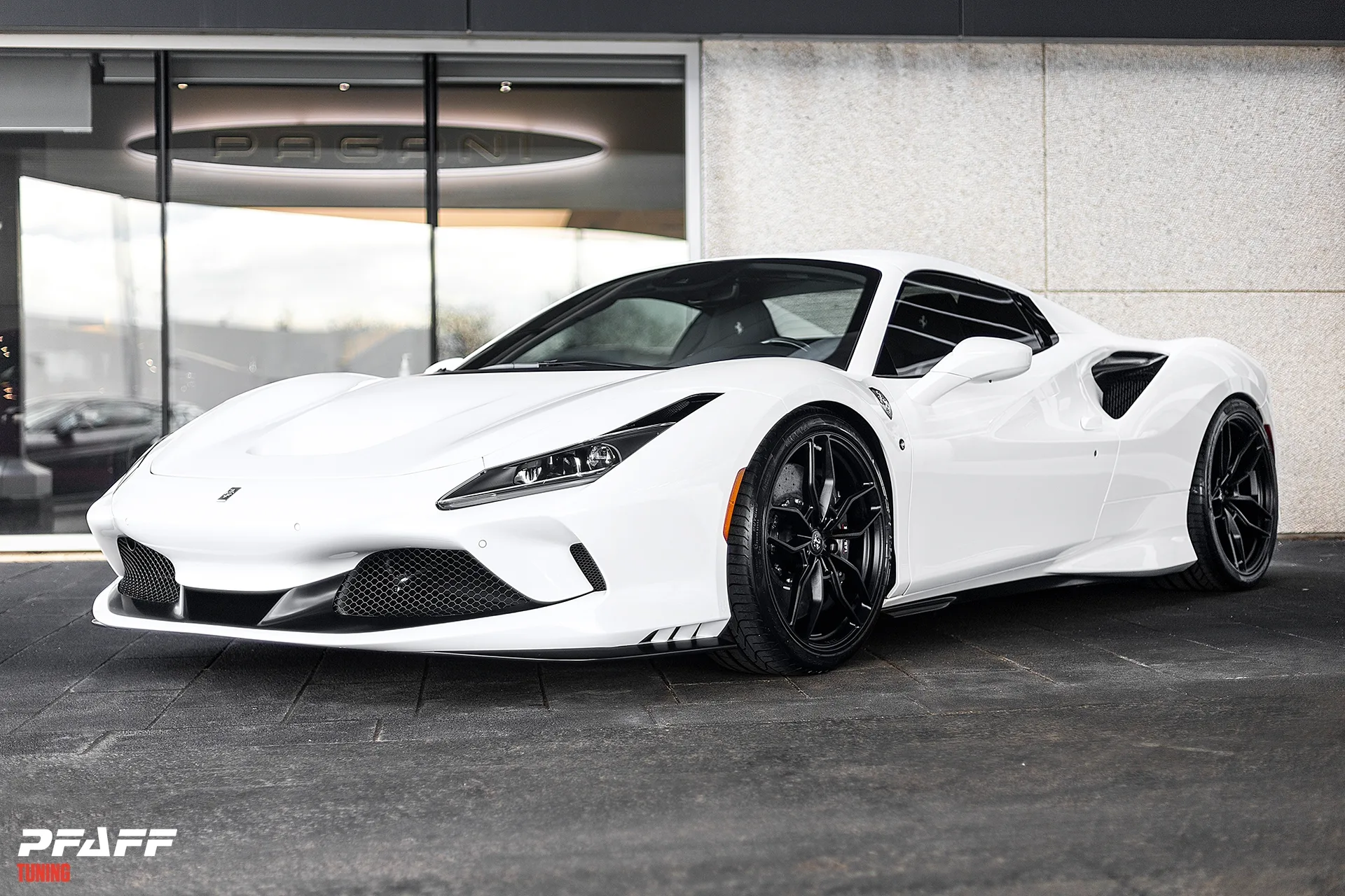 Anrky AN11 SeriesONE Monoblock on Ferrari F8 F142MFL
