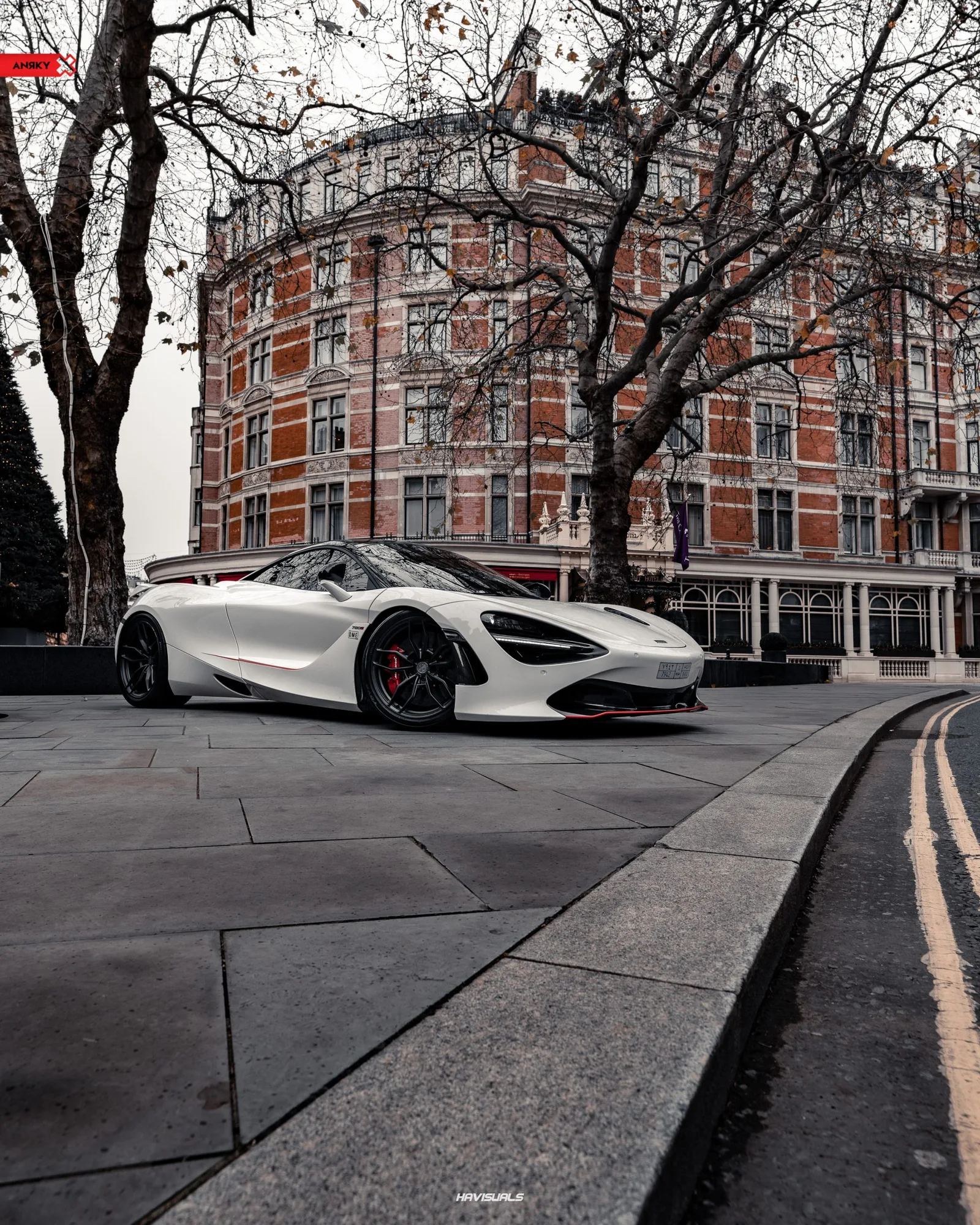 Anrky AN11 SeriesONE Monoblock on McLaren 720S, photo 3