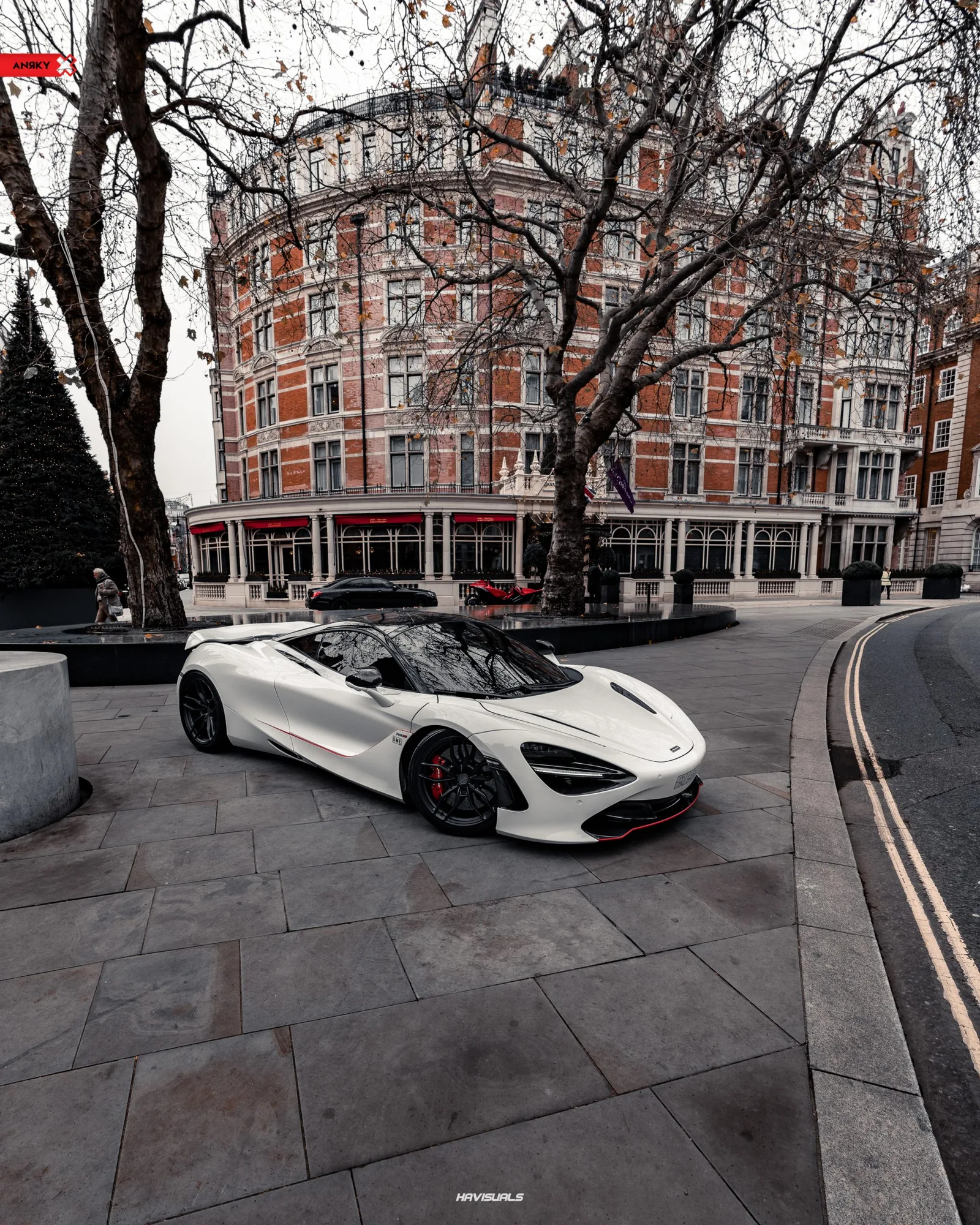 Anrky AN11 SeriesONE Monoblock on McLaren 720S, photo 5