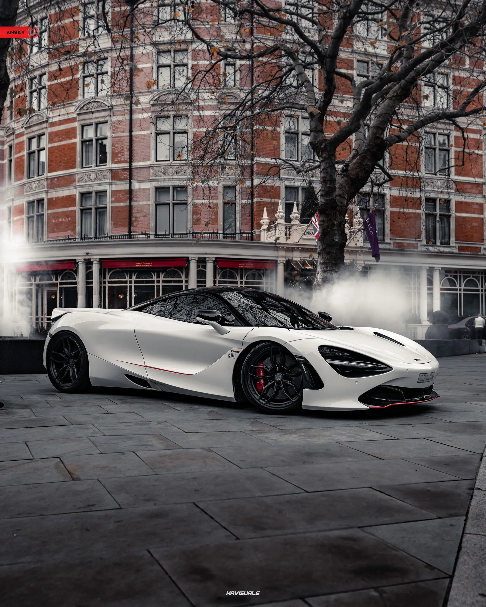 Anrky AN11 SeriesONE Monoblock on McLaren 720S