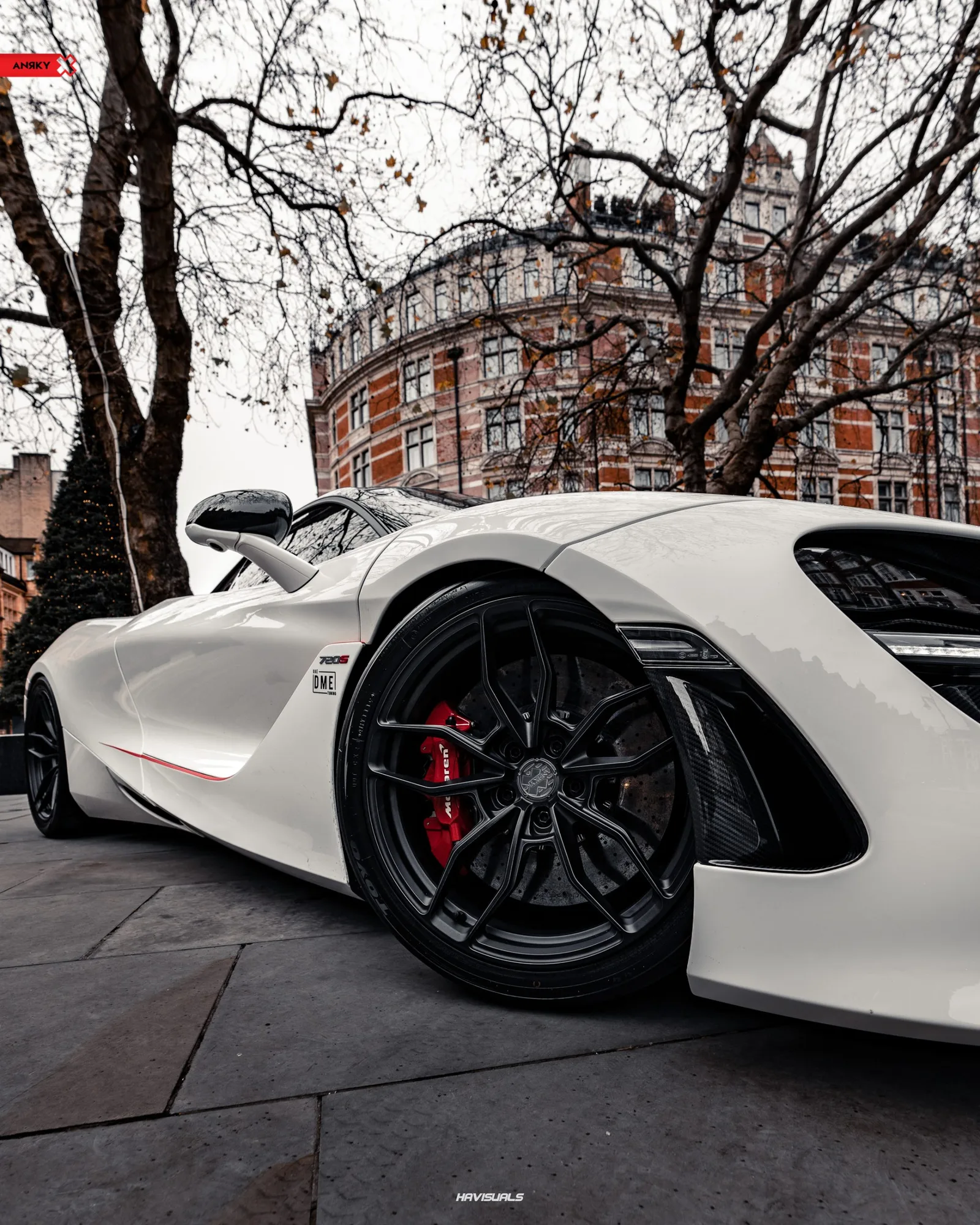 Anrky AN11 SeriesONE Monoblock on McLaren 720S, photo 4