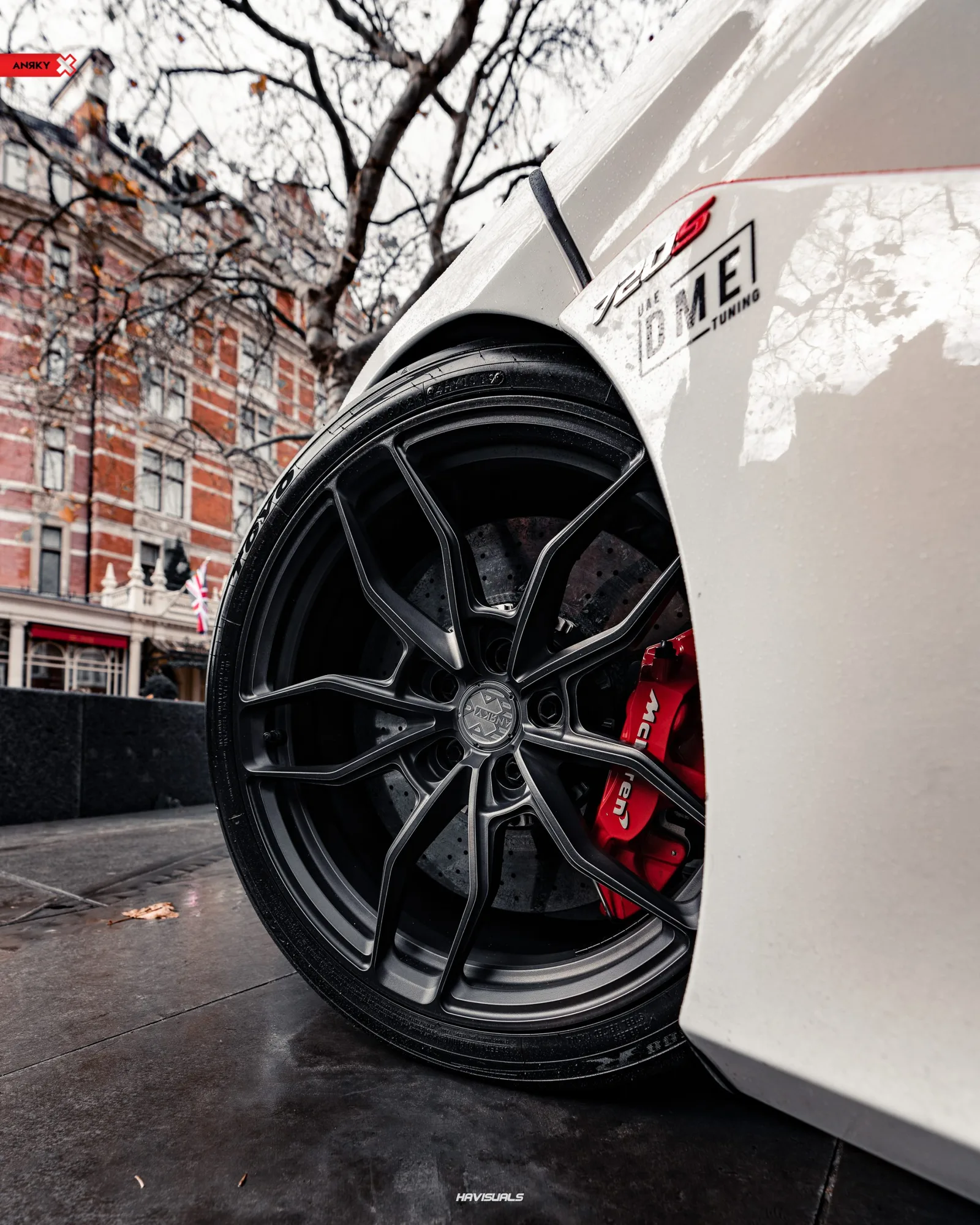 Anrky AN11 SeriesONE Monoblock on McLaren 720S, photo 2